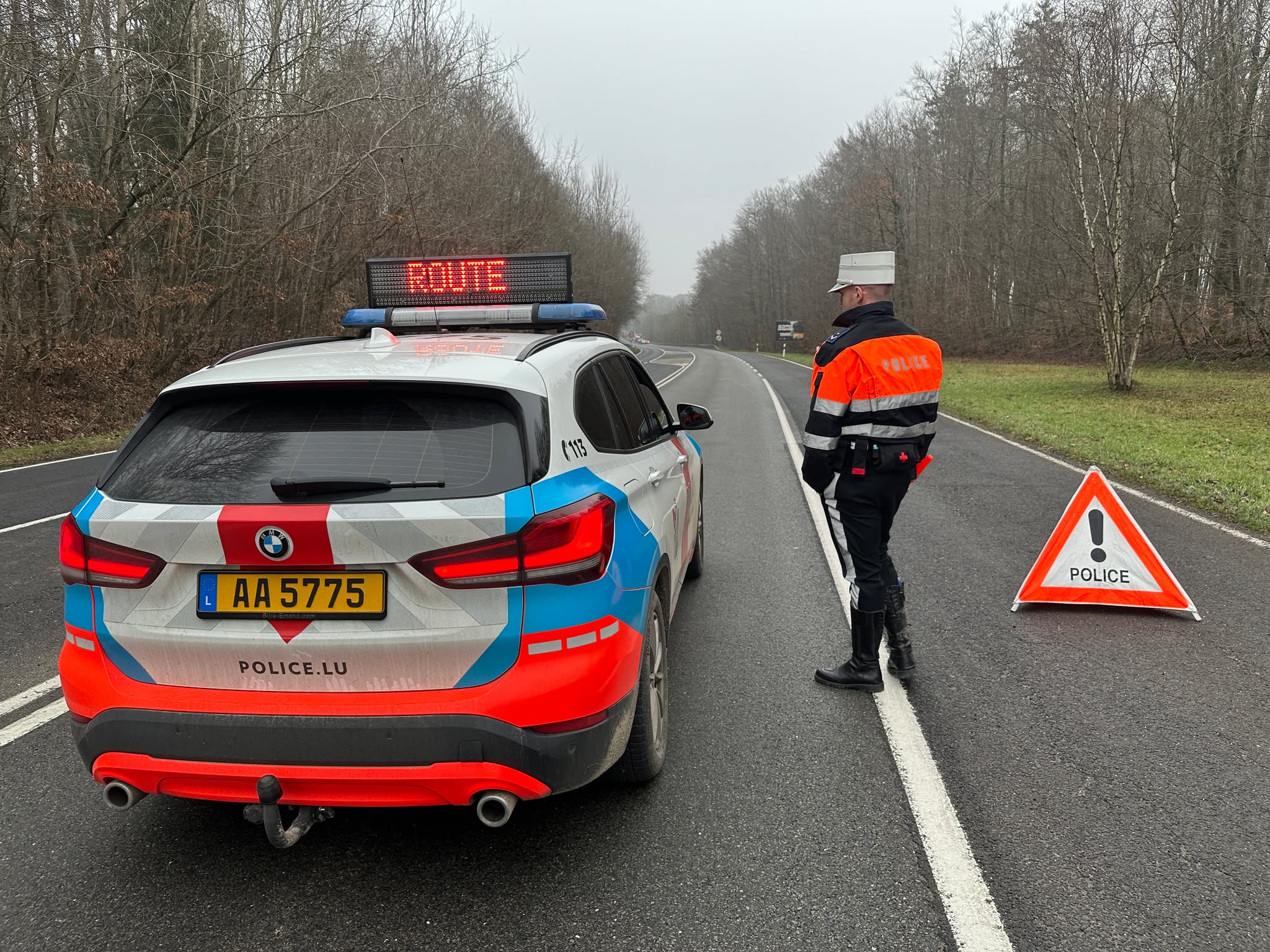 Ce lundi à Michelbouch: Elle fait fuir les cambrioleurs, ils la renversent en voiture