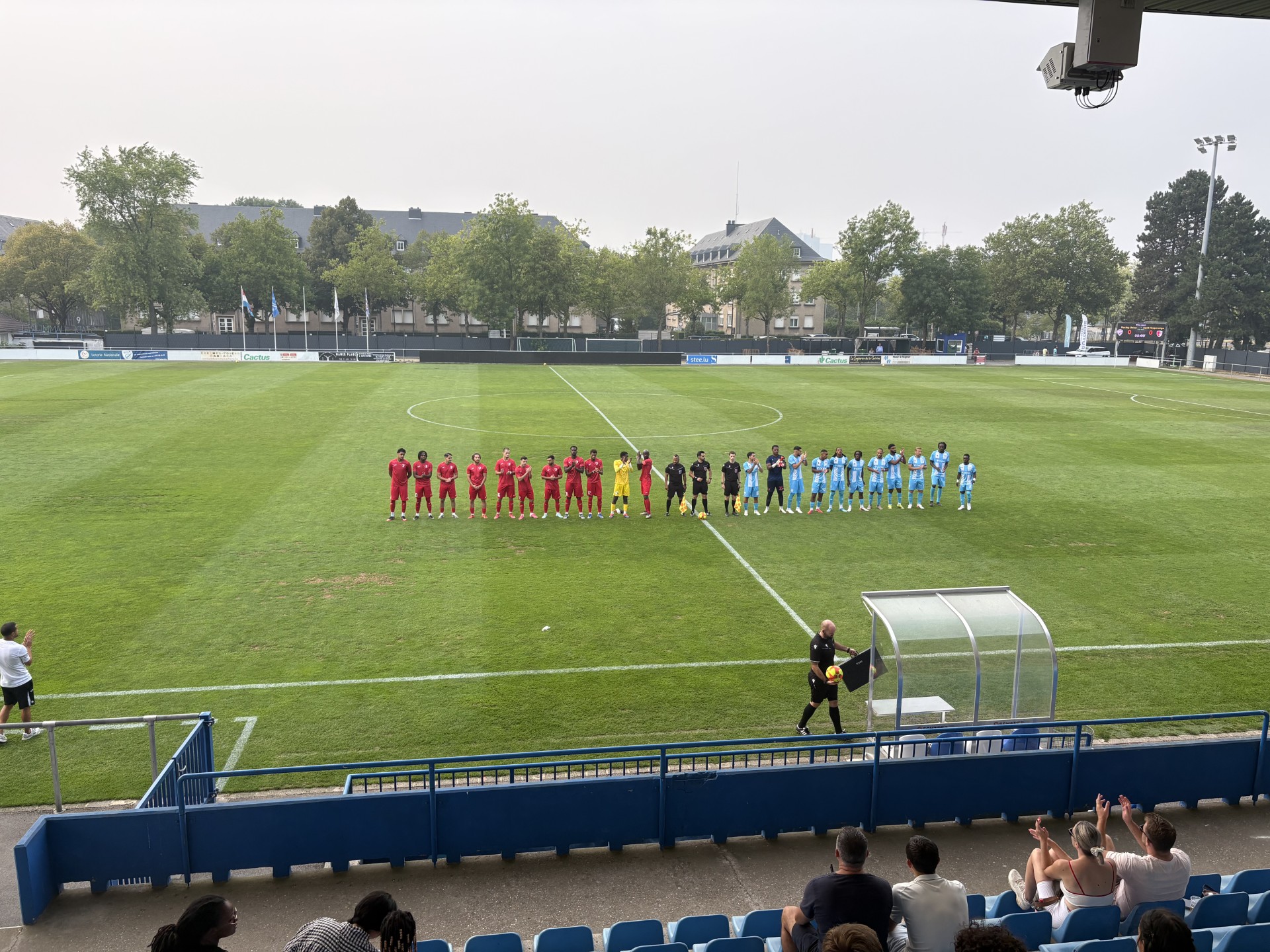 Futtball-Championnat: BGL Ligue: Racing iwwerrent Hesper, de Progrès leisst Biissen keng Chance