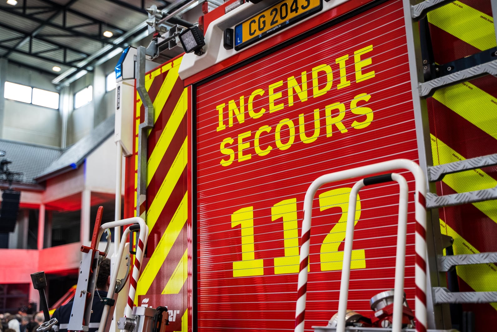 Luxembourg: Une série d’accidents de la route fait cinq blessés ce dimanche