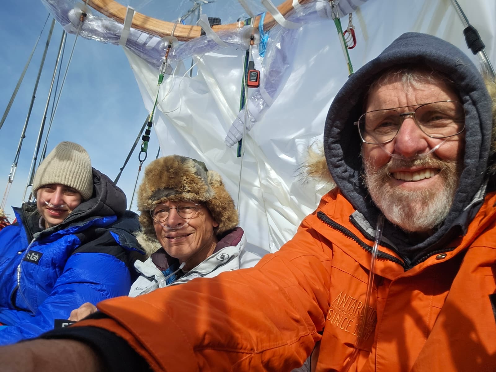 No bemanntem Vol iwwert den Atlantik: Waasserstoff-Ballon mé