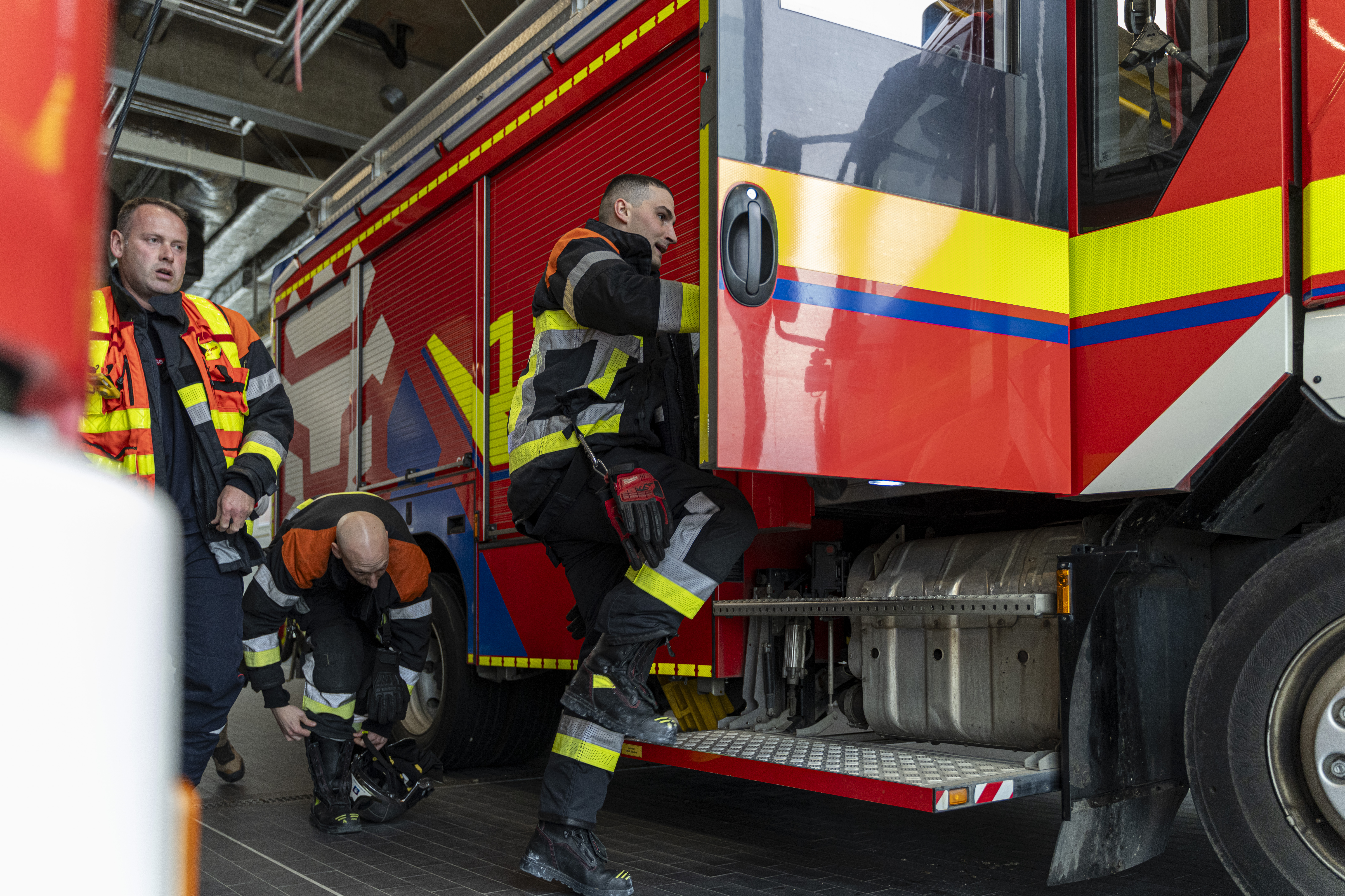 CGDIS sicht nei Beruffspompjeeën: 