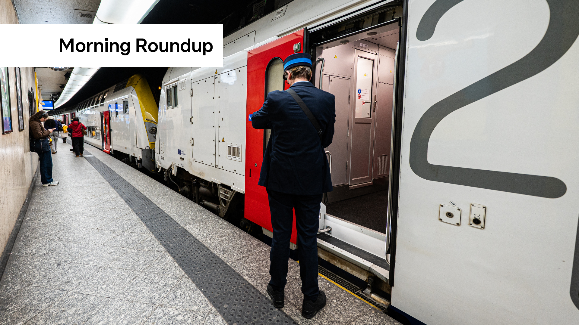 Morning Roundup: Iran has new Supreme leader, fireball over Luxembourg, and Belgian rail strike to disrupt cross-border trains