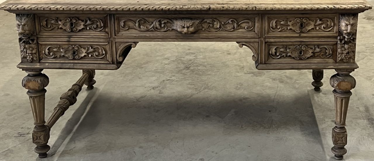 Renowned literary figure: Crowdfunding breathes new life into Batty Weber's historic writing desk