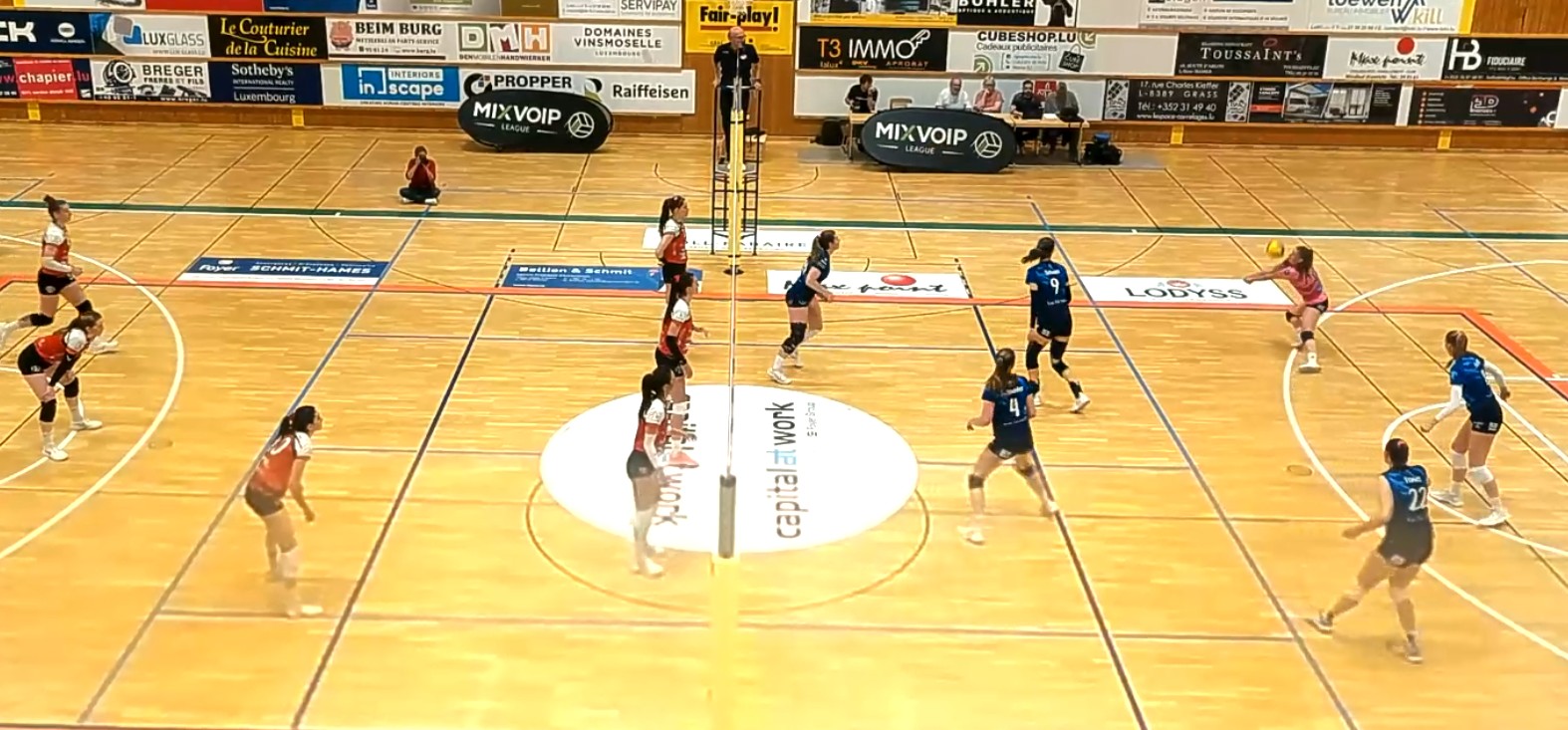 Volleyball-Championnat: Gym wënnt déi drëtt Finall an ass Champion