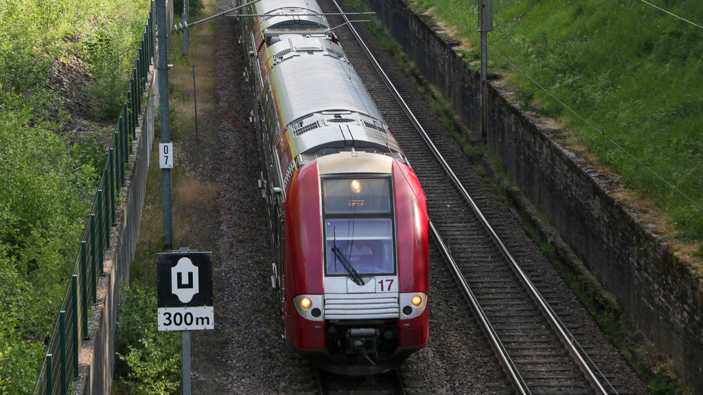 Gallery Detail: Panne Technique Durant Deux Heures La Circulation Des Trains Reprend