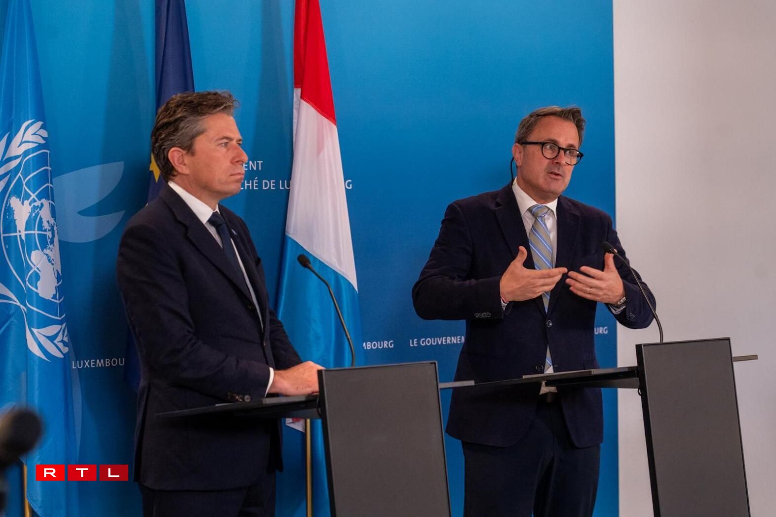 Joint press conference: UN OCHA chief, FM Bettel call for international solidarity as humanitarian needs spiral