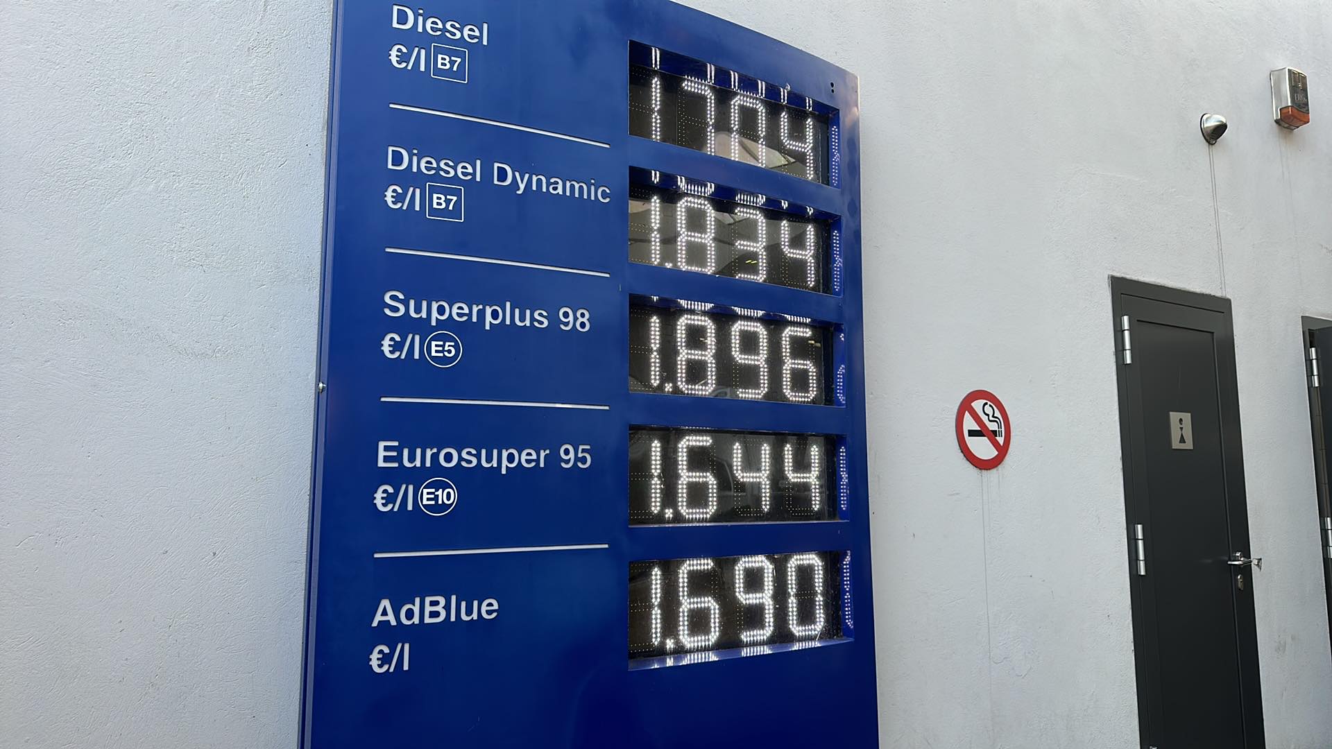 Prix Du Diesel Au Luxembourg