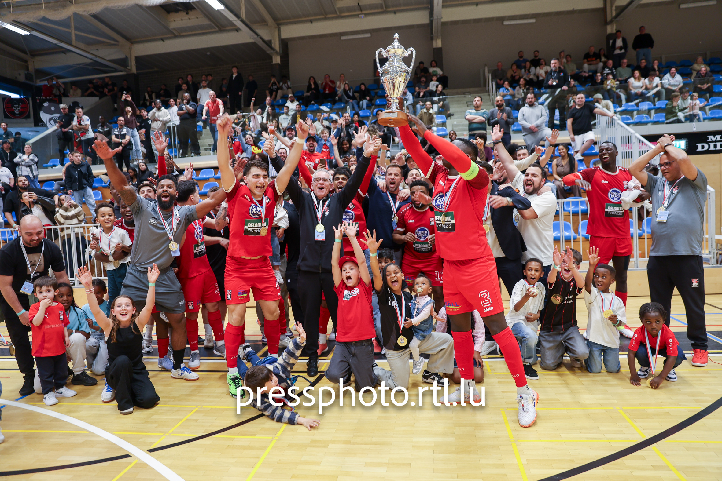 Coupe de Luxembourg am Futsal: Déifferdeng ka sech mat 4:3 géint Leideleng duerchsetzen