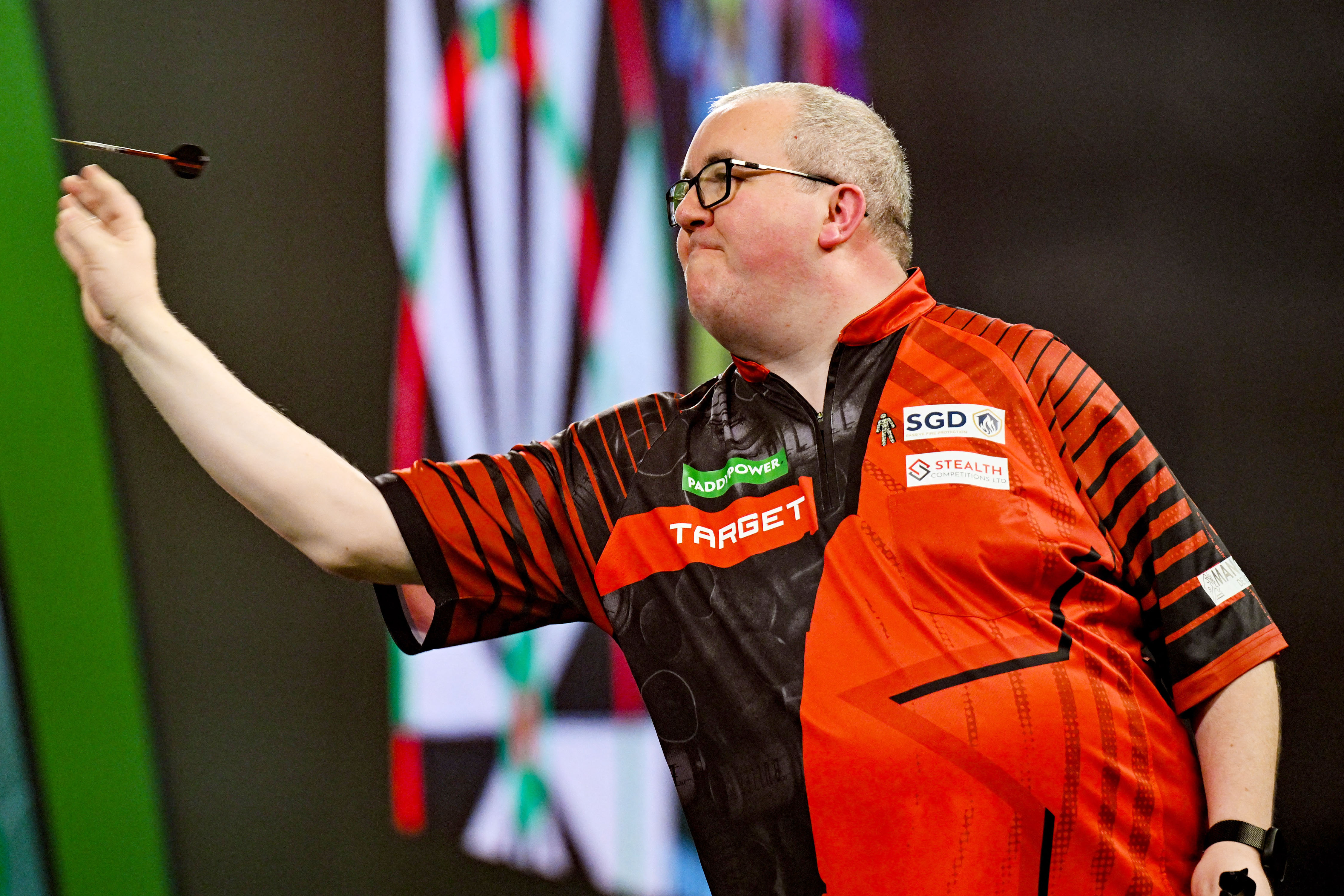 Darts-WM: Stephen Bunting, Nummer 4 op der Welt, am zweeten Tour eliminéiert