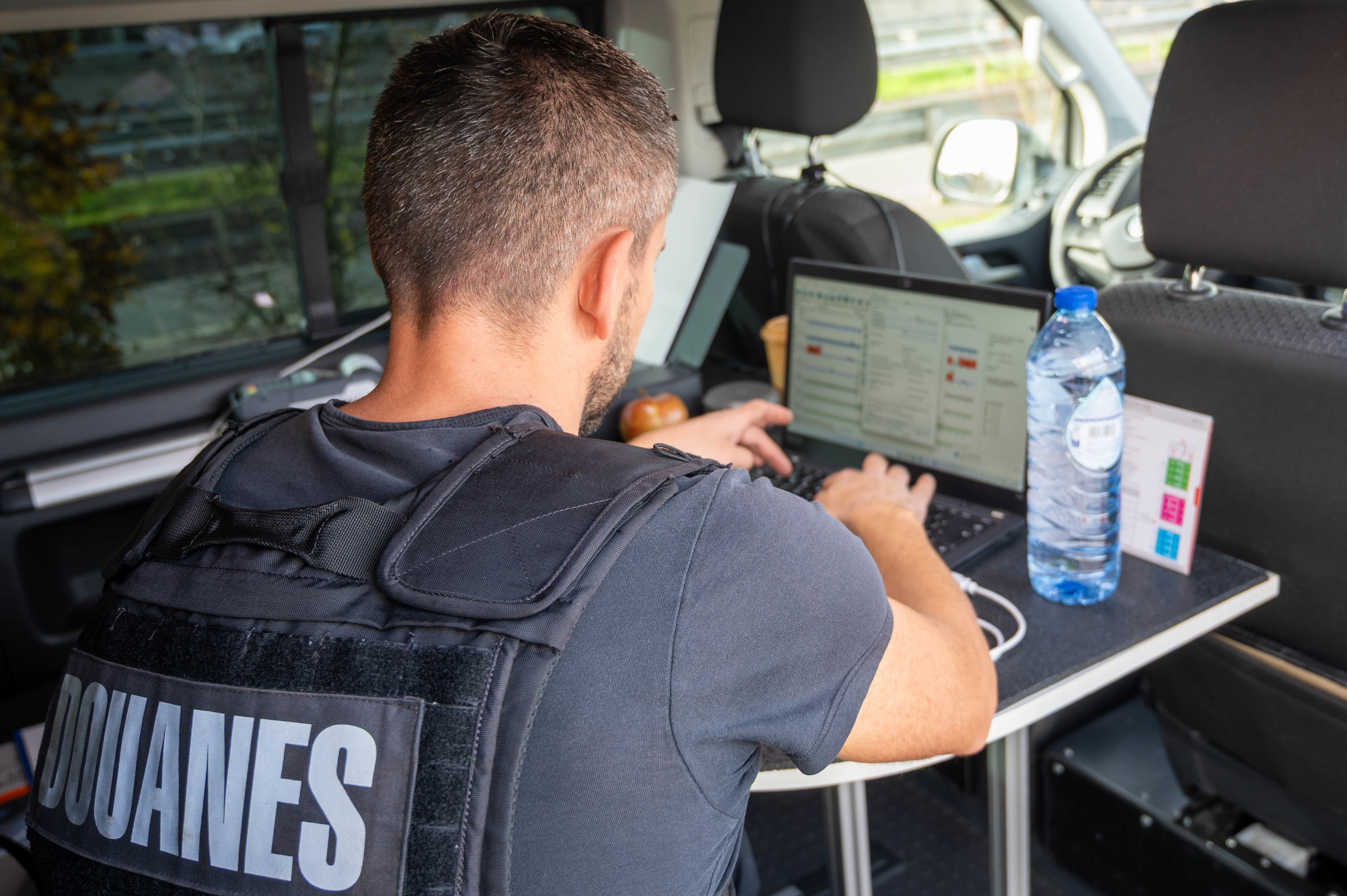 Road violations: Luxembourg customs issued €1.46 million in fines to transport operators in 2025