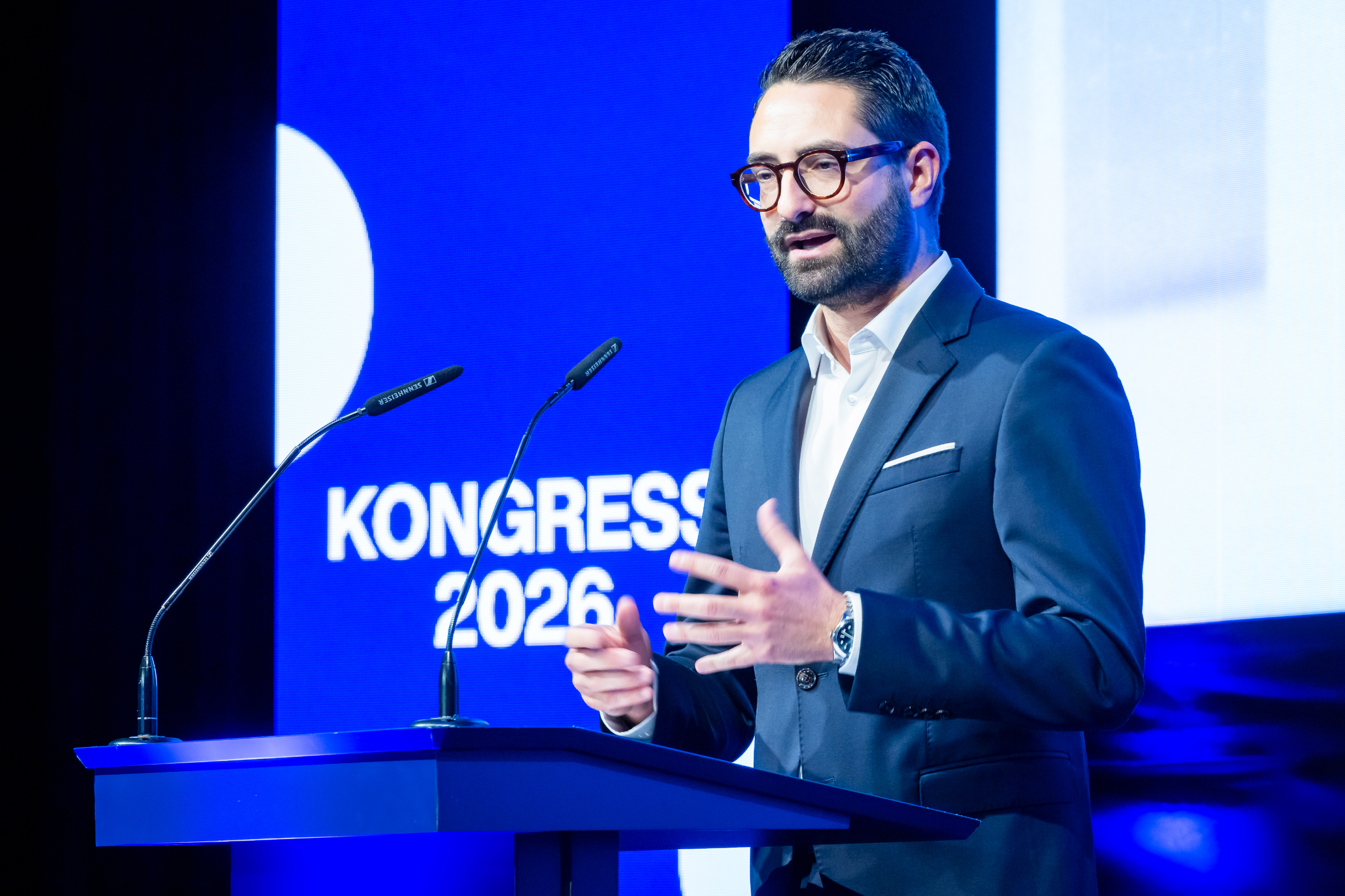 Nationalkongress: DP positionéiert sech als Partei vun der S
