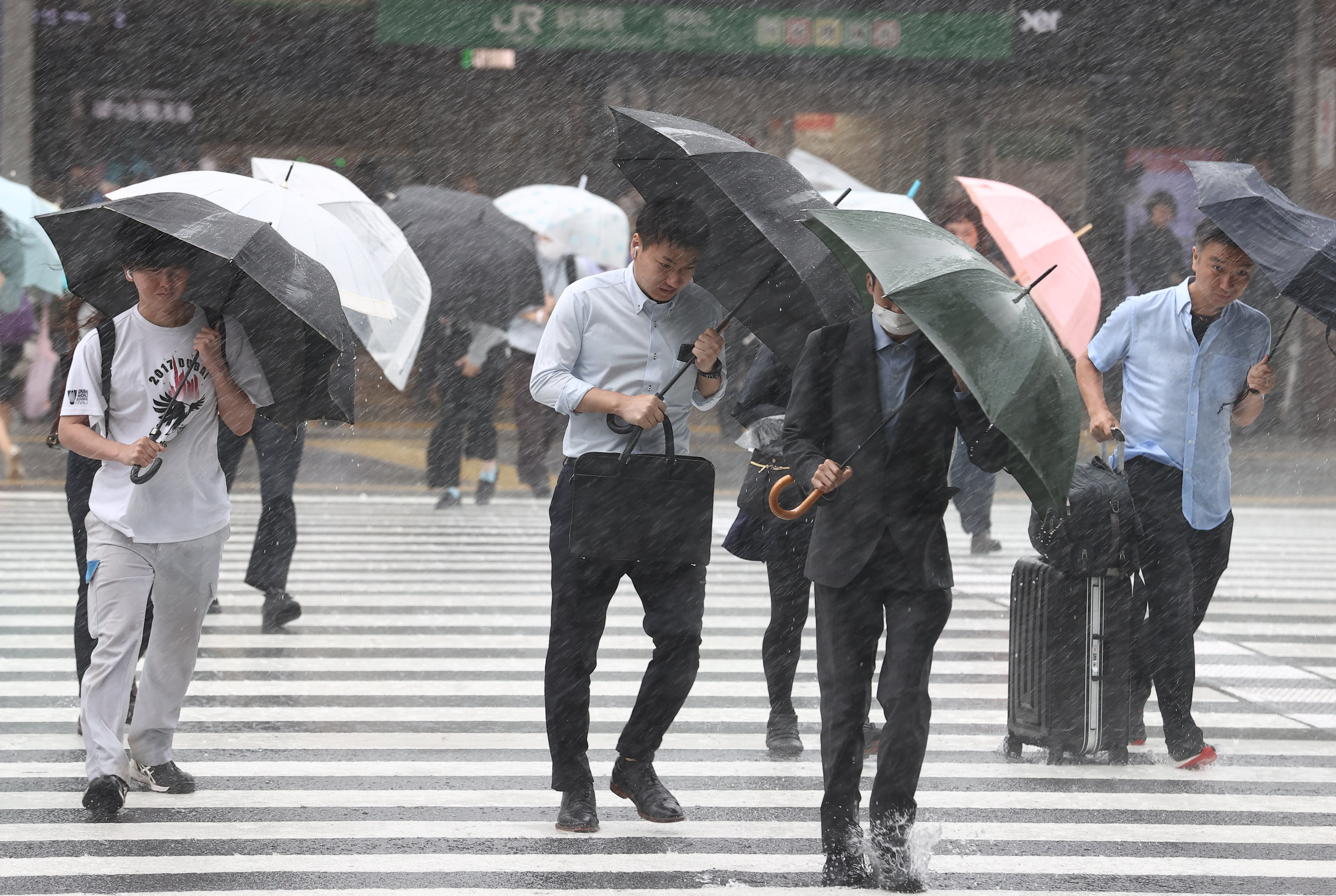Japan: Taifun 