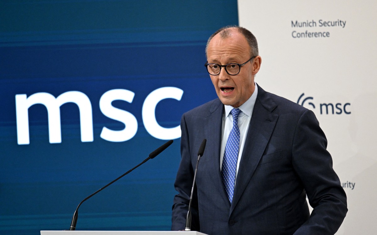 Münchener Sécherheetskonferenz: Bundeskanzler Merz fënnt däitlech Wierder vis-à-vis vu Washington