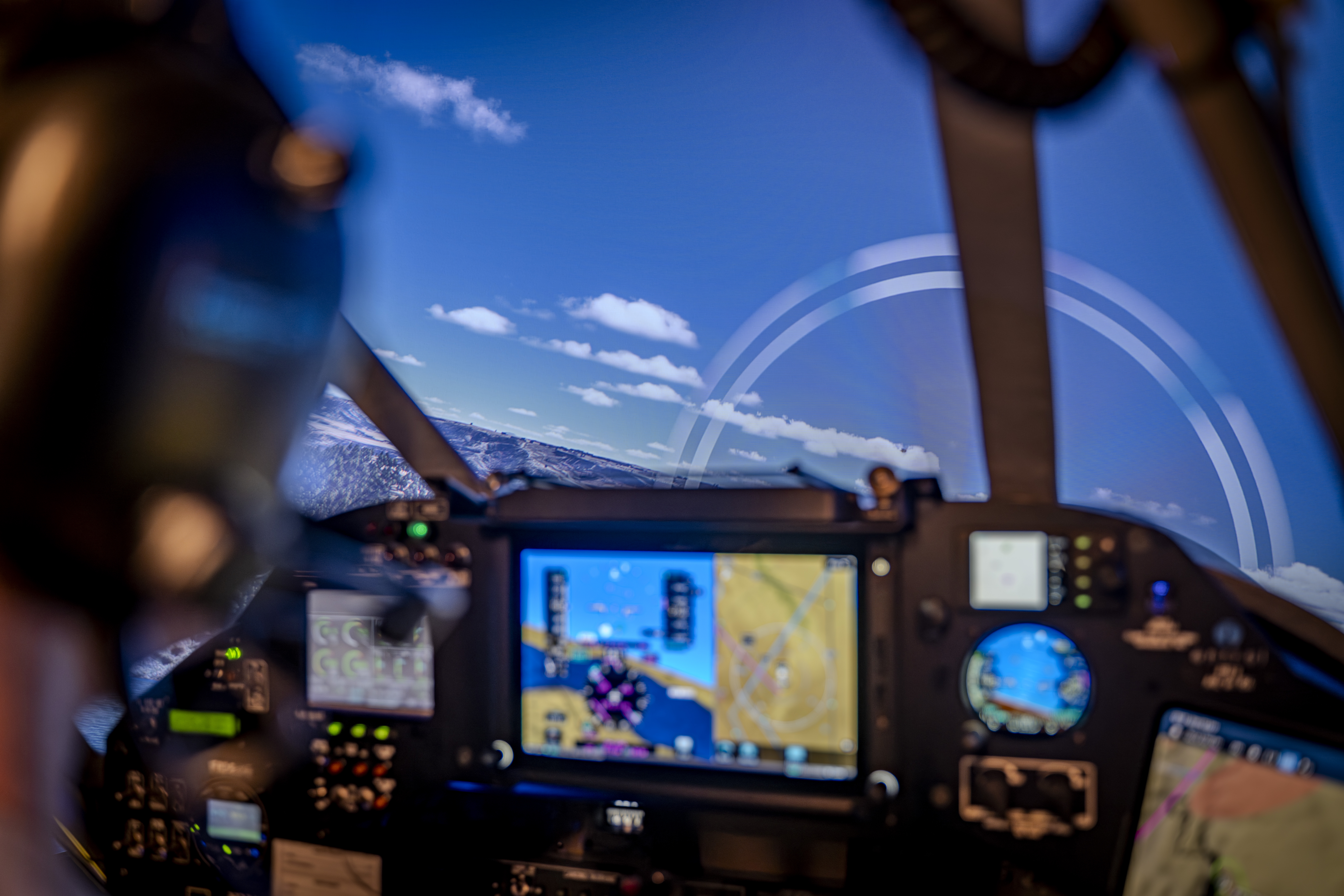 Emergency preparedness: Cargolux subsidiary unveils state-of-the-art firefighting flight simulator