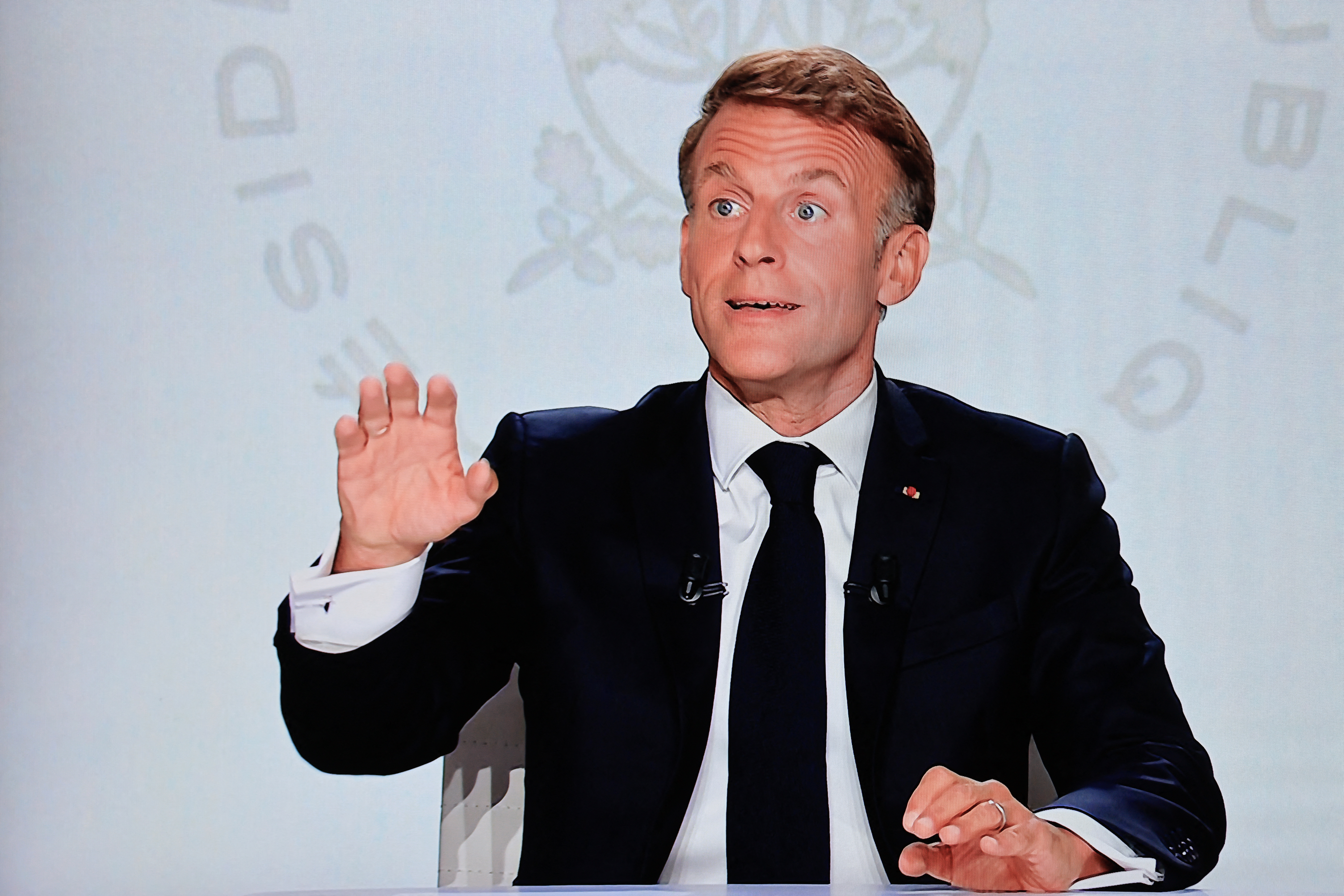 Carburants en France: Macron n'exclut pas une baisse des taxes si les prix devaient s'envoler