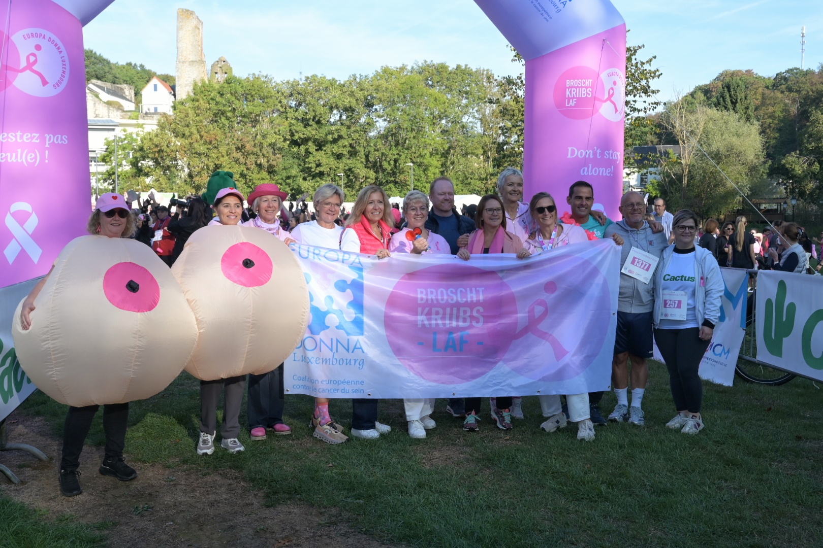 Course contre le cancer du sein 2026: Un nouveau record avec plus de 3 000 participants