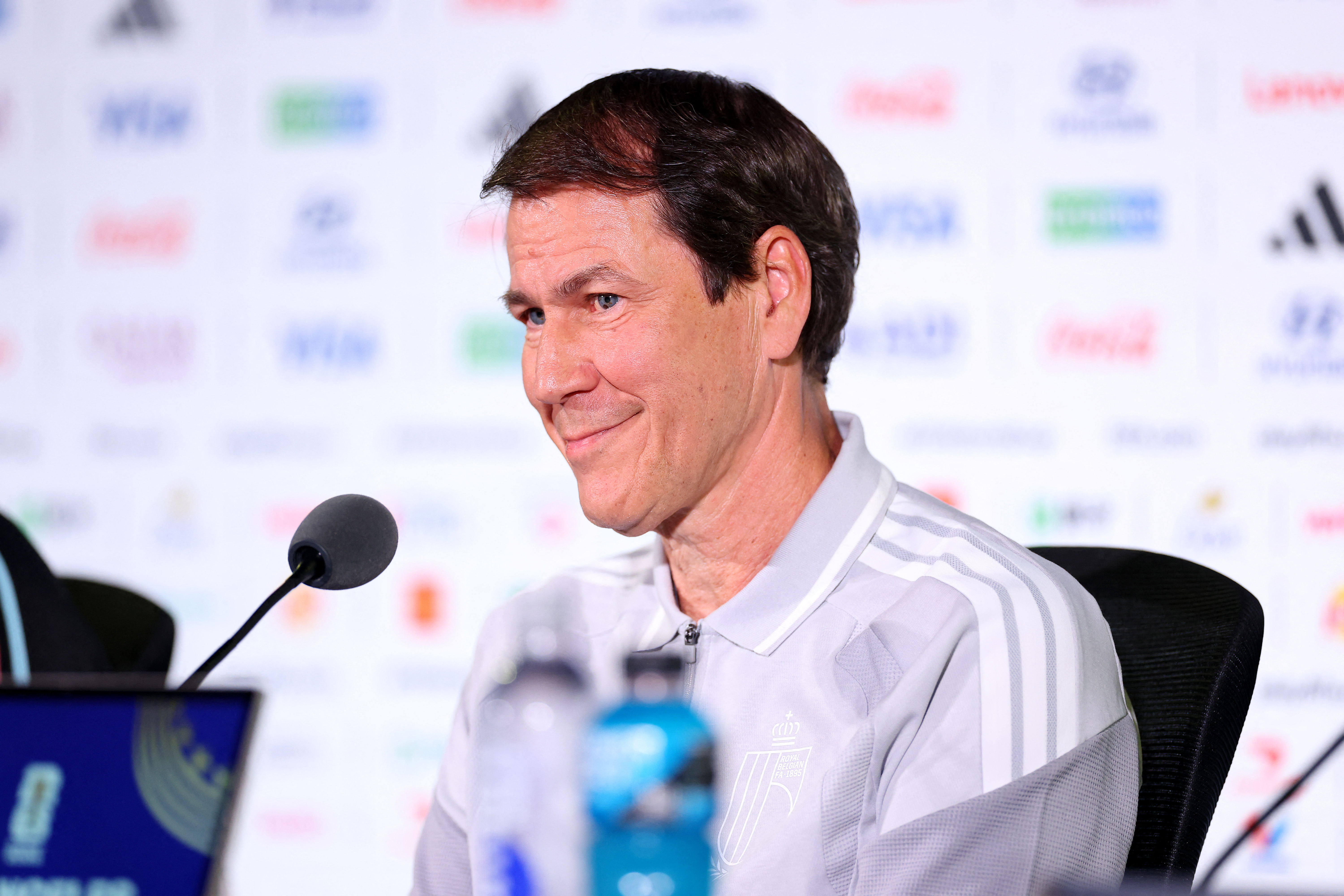 Belgique: Rudi Garcia va quitter son poste de sélectionneur