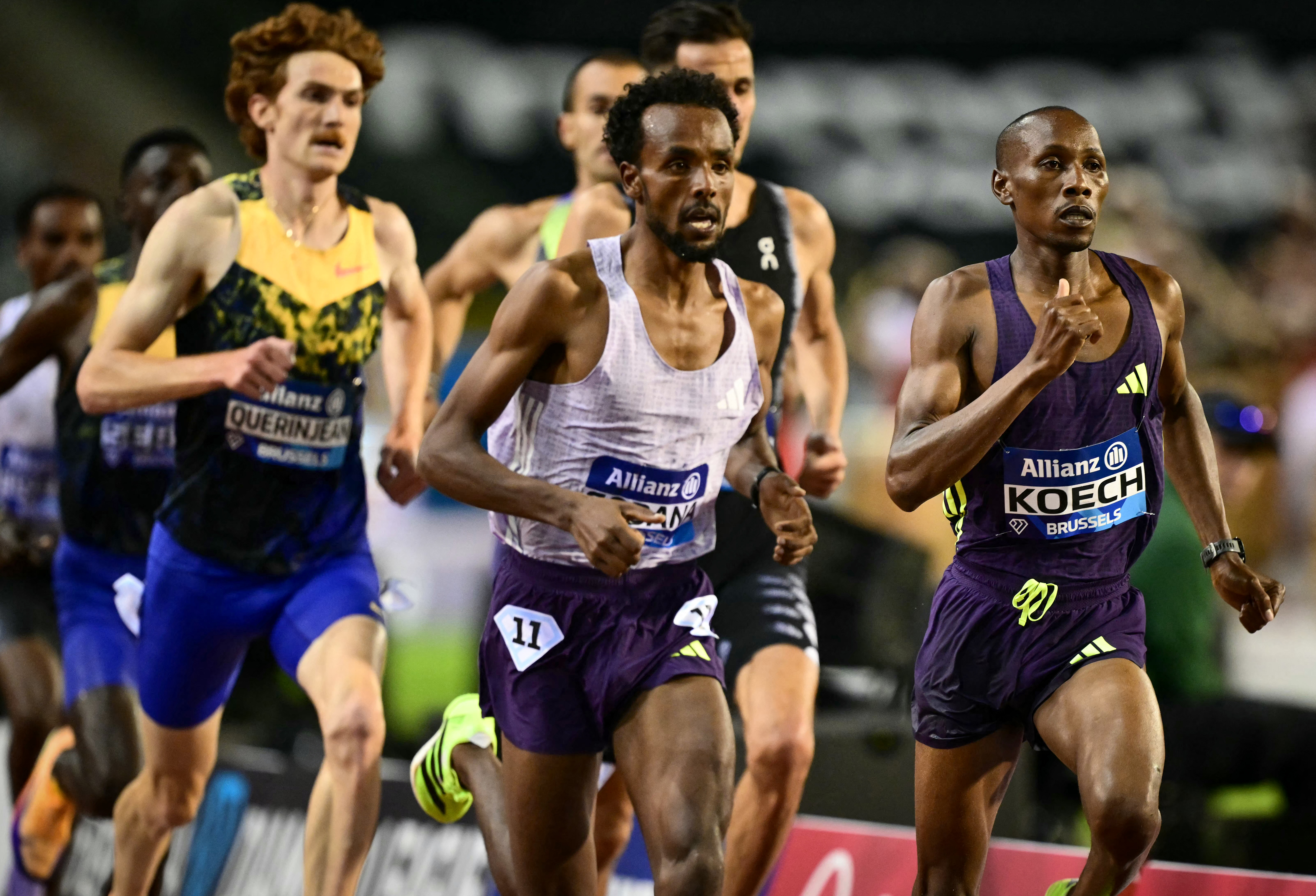 Diamond League: Soirée exceptionnelle pour l’athlétisme luxembourgeois à Bruxelles