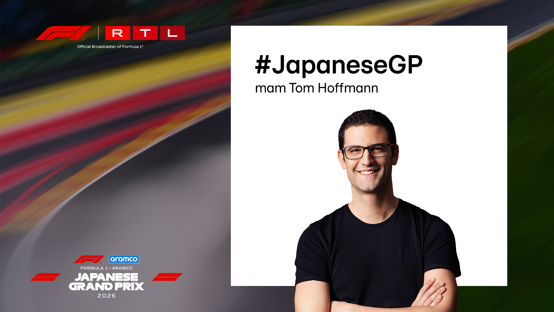 2. Fräien Training live dëse Freideg um 6.55 Auer um RTL Play: Formel 1: Grousse Präis vu Japan