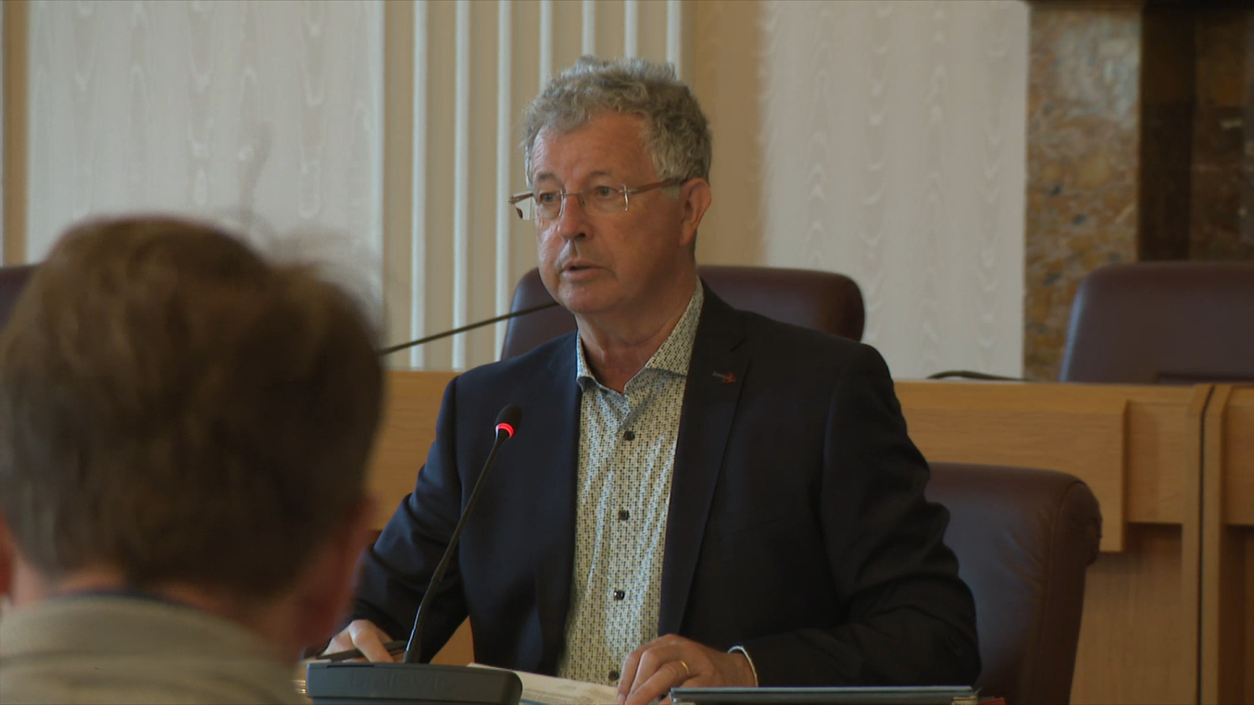 An der Chamber an an der Clierfer Gemeng: Den Emile Eicher mécht d'Legislaturperiod definitiv net fäerdeg