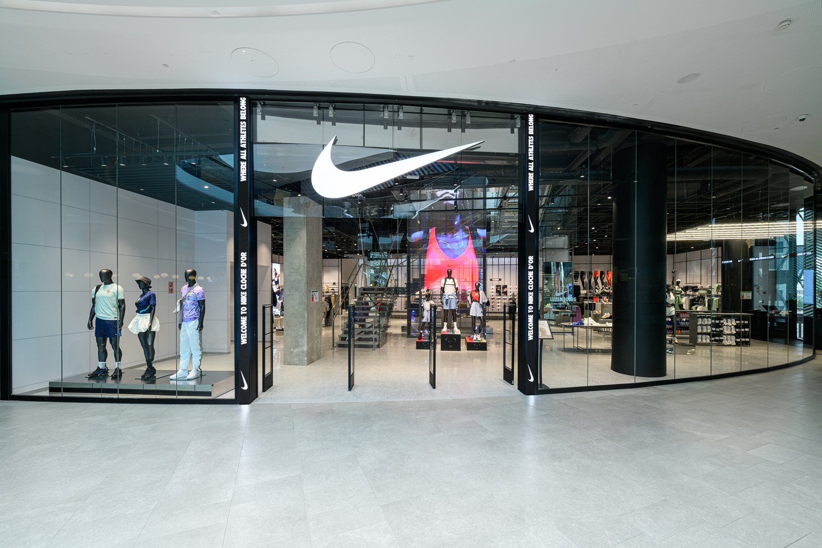 Cloche d'Or: Luxembourg's first Nike store opens in the capital
