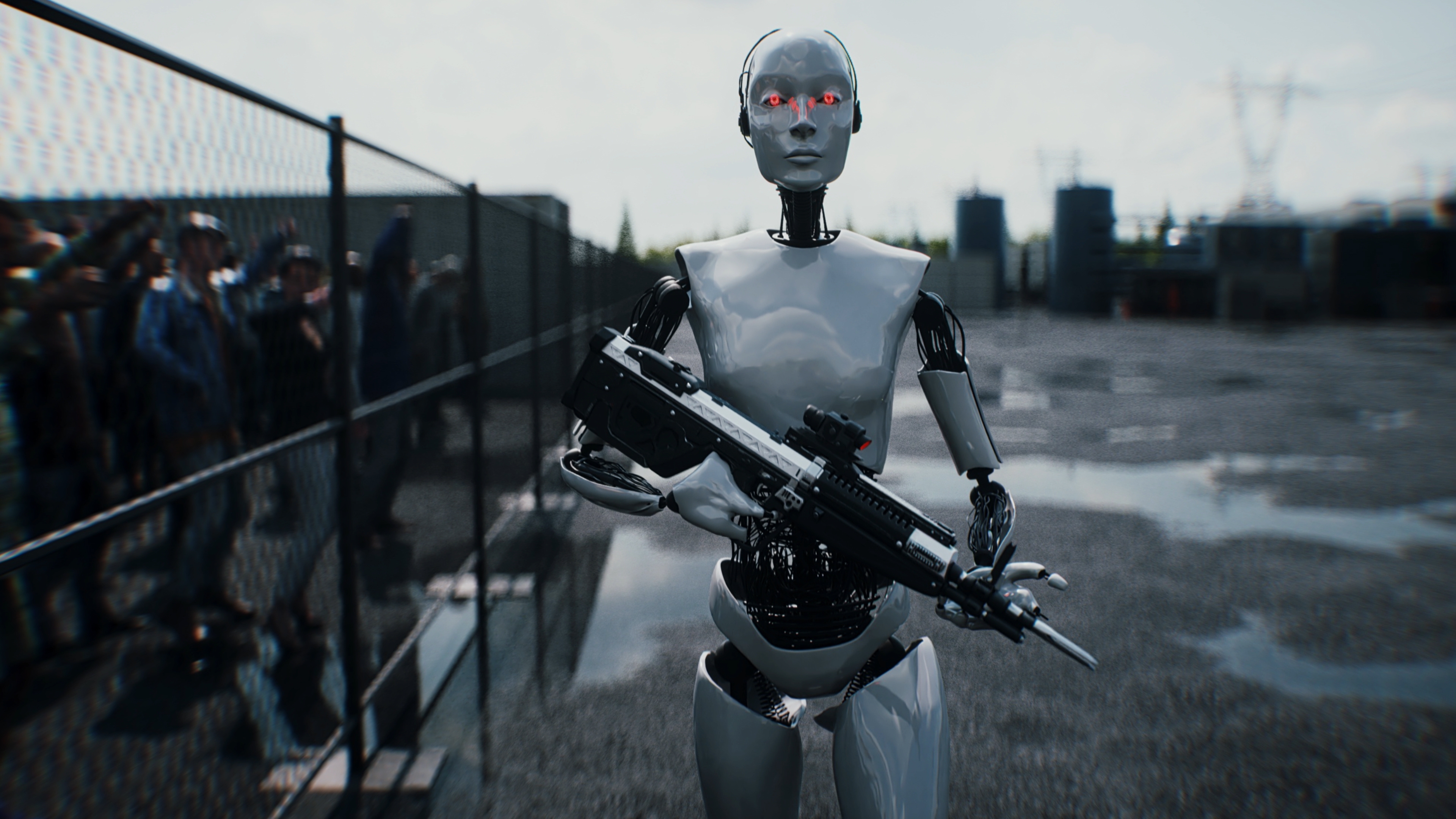 Technologies apocalyptiques:: L'IA pourrait-elle tous nous tuer ?
