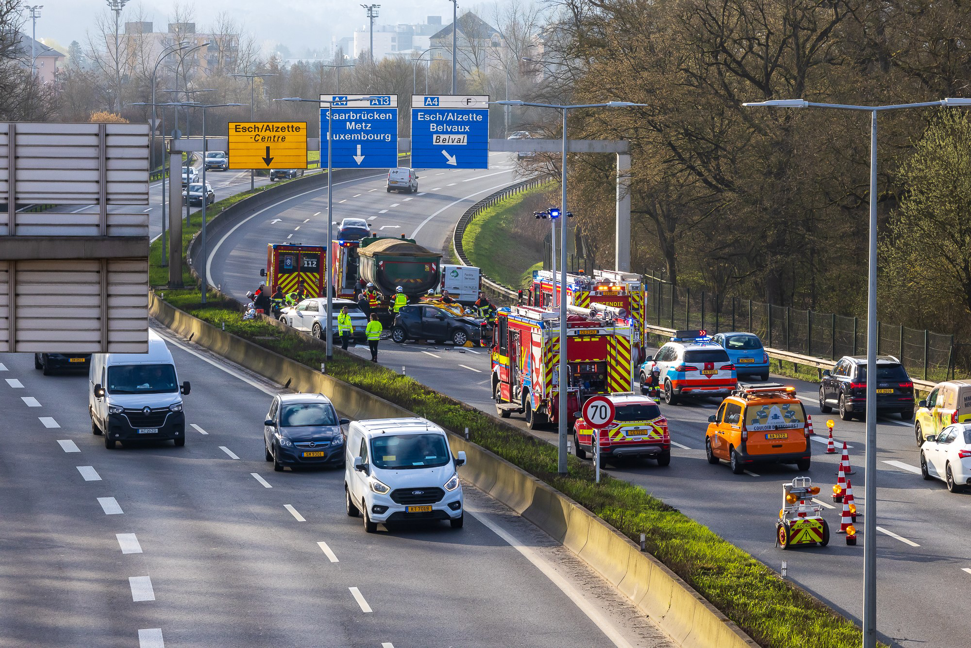 Carambolage Un Gros Accident A Paralys L A13 Ce Mardi Matin RTL Infos carambolage-un-gros-accident-a-paralys-l-a13-ce-mardi-matin-rtl-infos