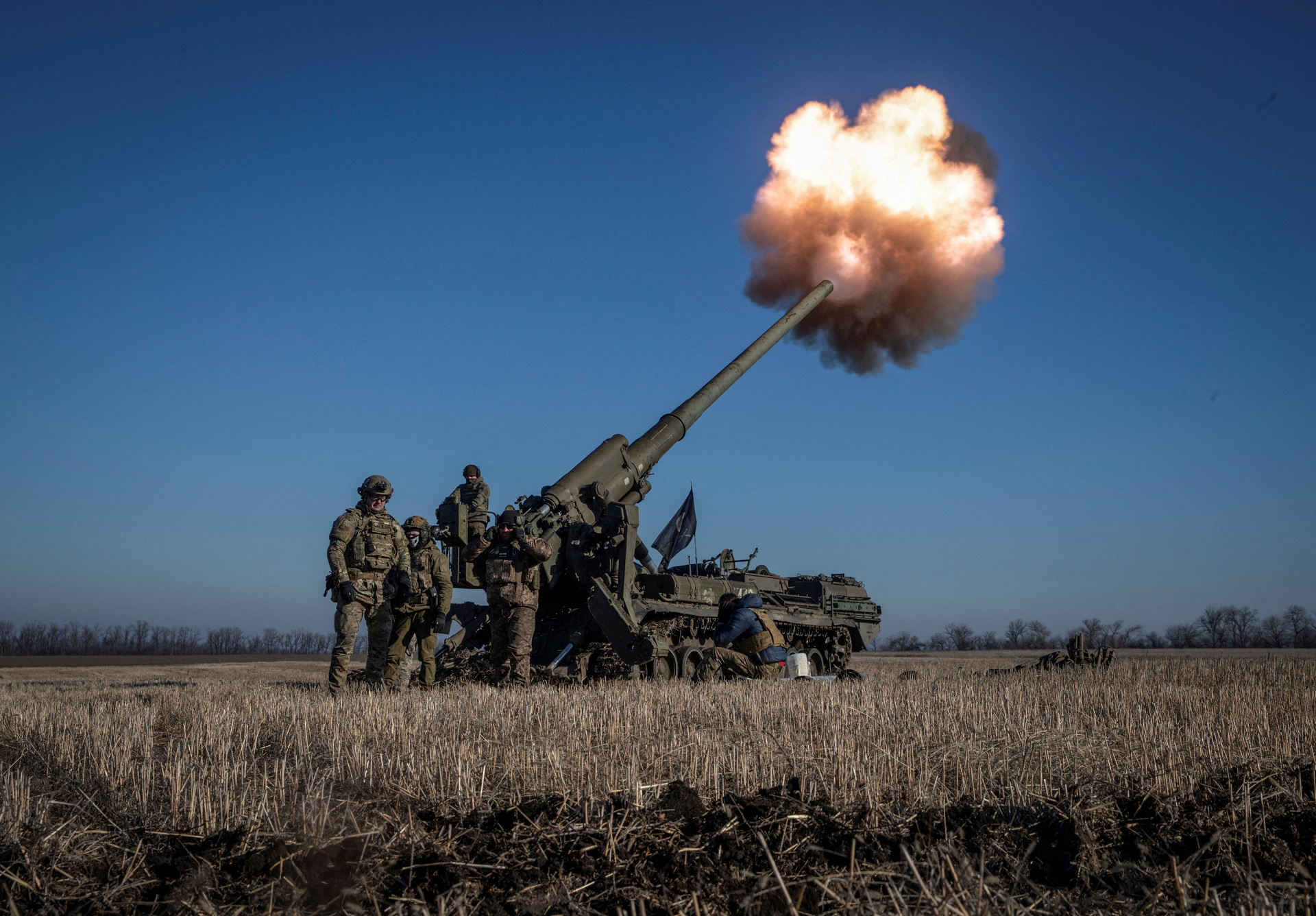 Aide à l'Ukraine: Les Européens devront-ils payer les milliards versés par Washington ?