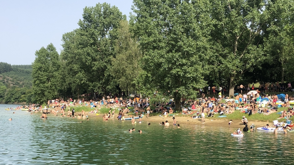 Fréquentation record au lac de la Haute-Sûre : "Nous atteignons nos limites", affirme le ranger Tom Schmit