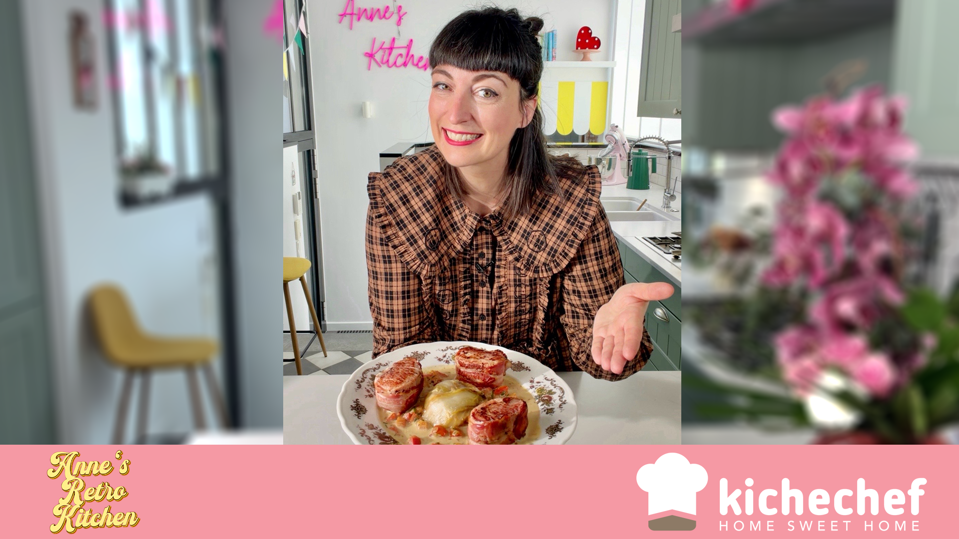 Am Replay op RTL PLAY: Anne's Retro Kitchen - Episod 5: Paul Eischen – Filet Mignon mat Chiconen