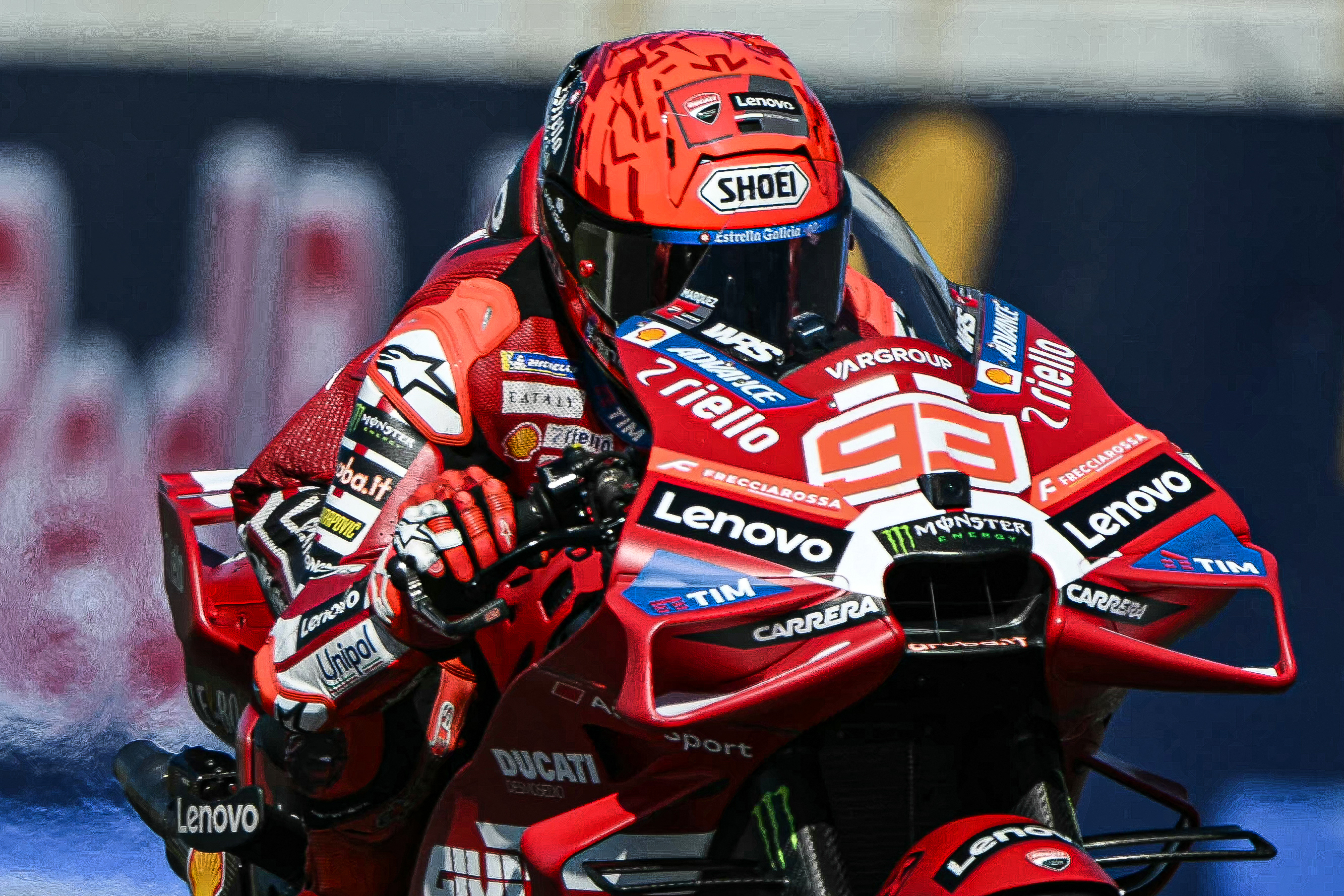 MotoGP à Saint-Marin: Marc Marquez s'impose devant son fère Alex