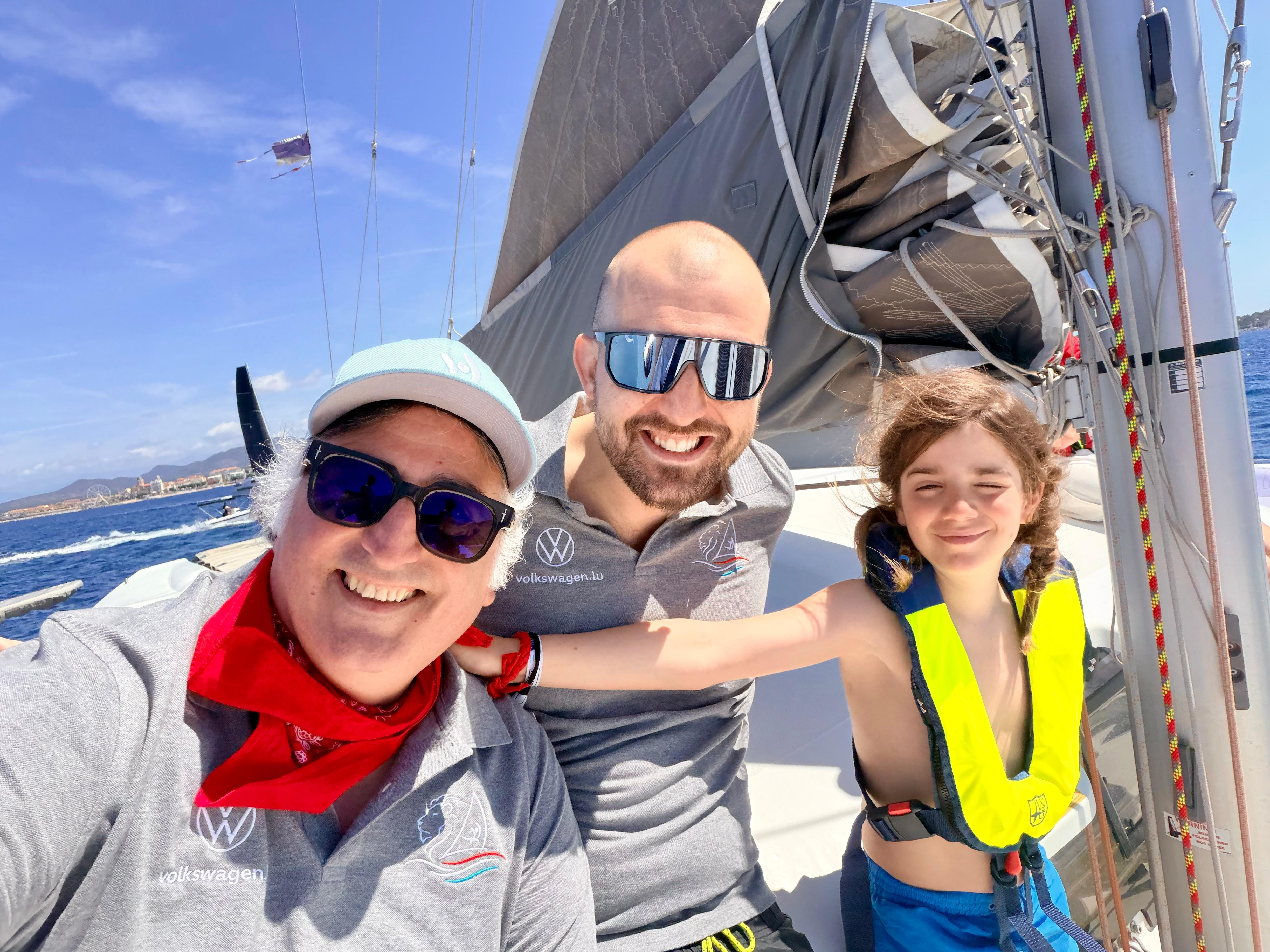 Seegel-Tuer: Les Voiles de l'Espoir (Deel 2 vu 7): "Mir sinn