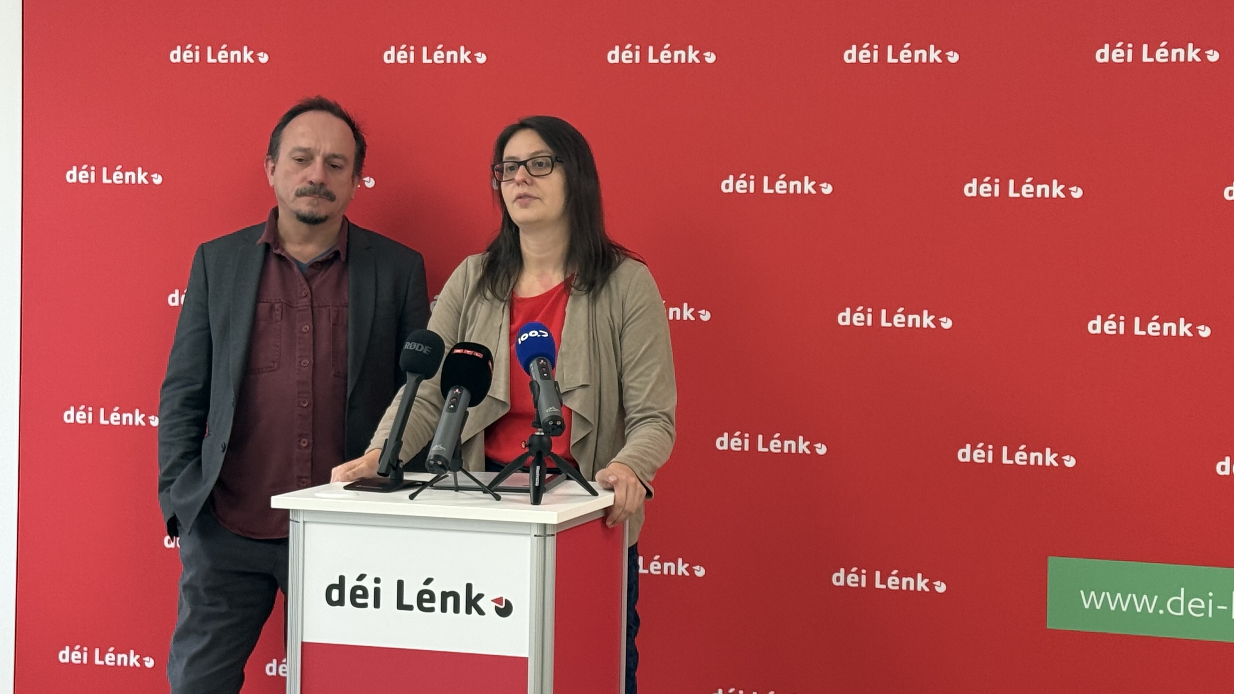 Gesetzespropos vun déi Lénk zu Plattform-Aarbecht: 13 Krittären, datt een net falschen Independant ass, mee Salarié