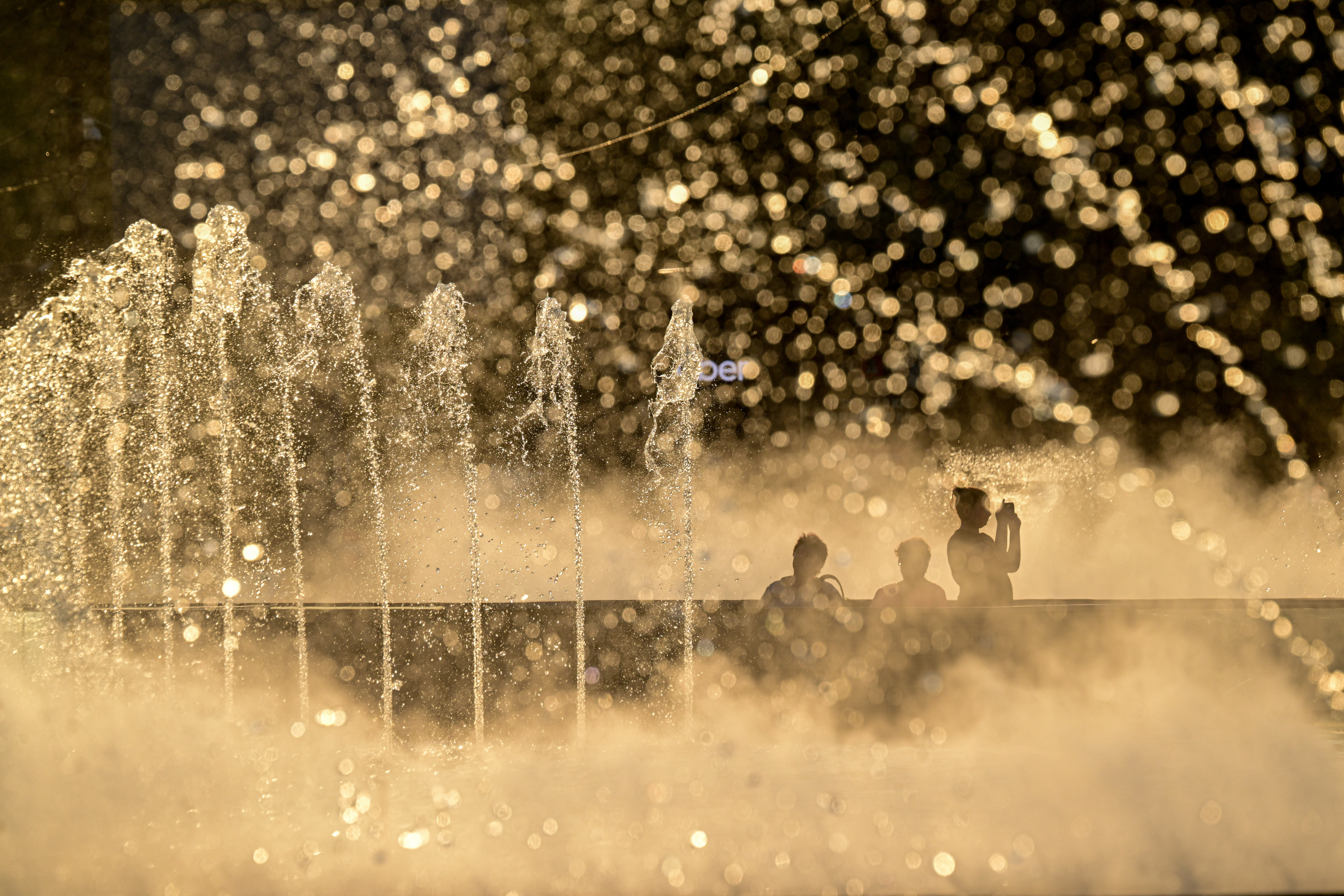 Canicule: Plus de 35°C pour au moins 150 millions d'Européens