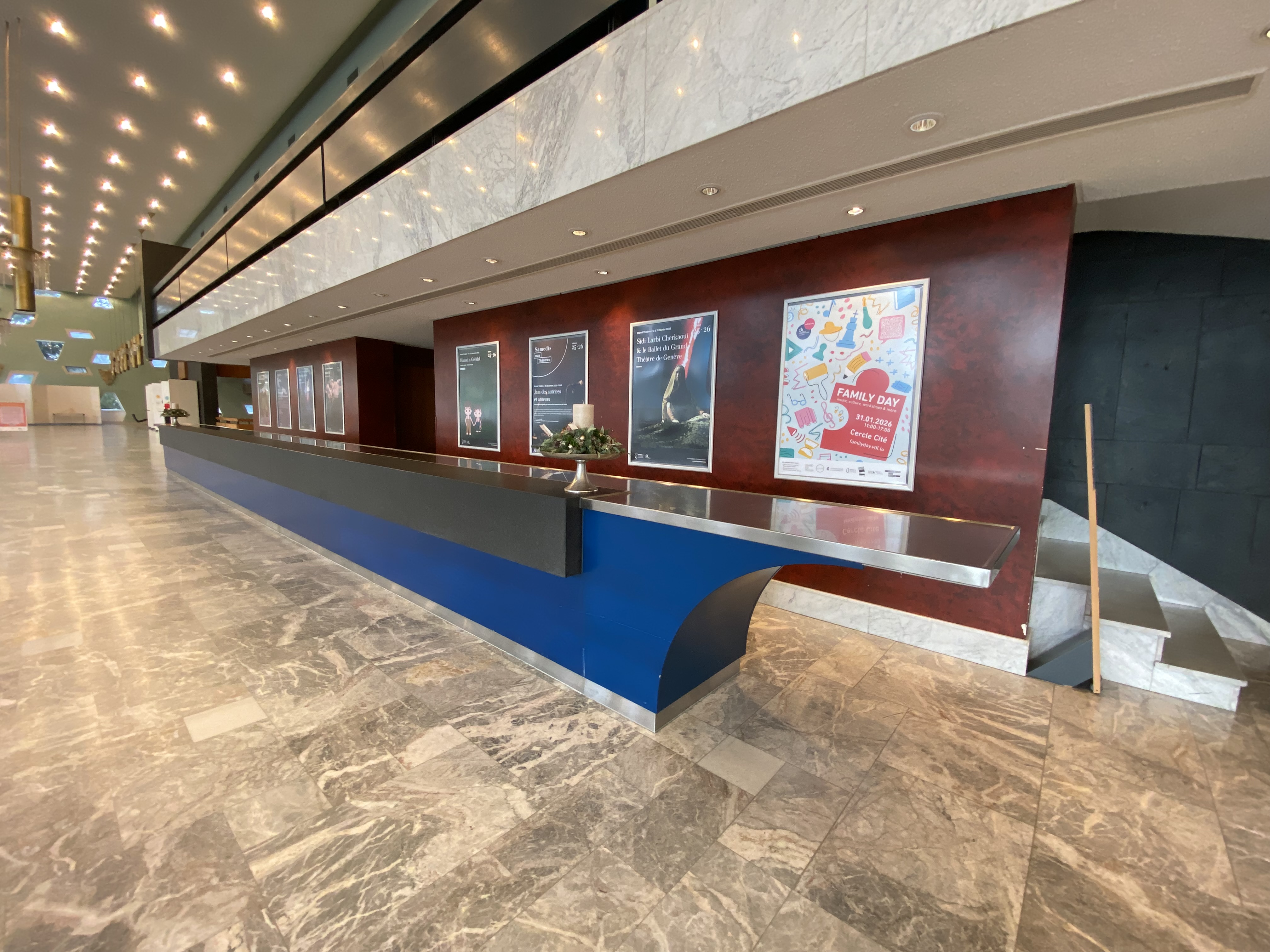 Interested in running a theatre bar? : Interested in running a theatre bar? : Luxembourg City Grand Theatre seeks new operator for its two bars