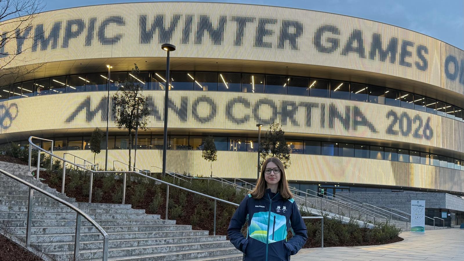 Als Volontaire bei den Olympesche Wanterspiller  : "Den Echange mam Publik ass top"