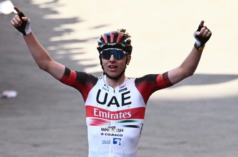 Cyclisme: Fin de saison pour Tadej Pogacar après sa chute lors de la Vuelta