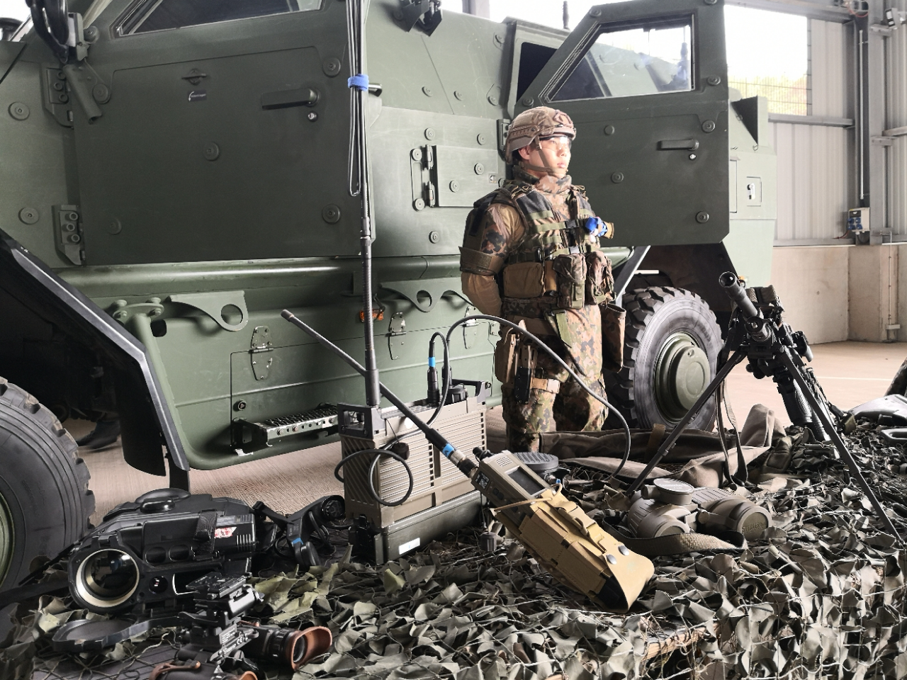 From 2 to 5 February: Luxembourg Army plans military exercise at several locations across the country