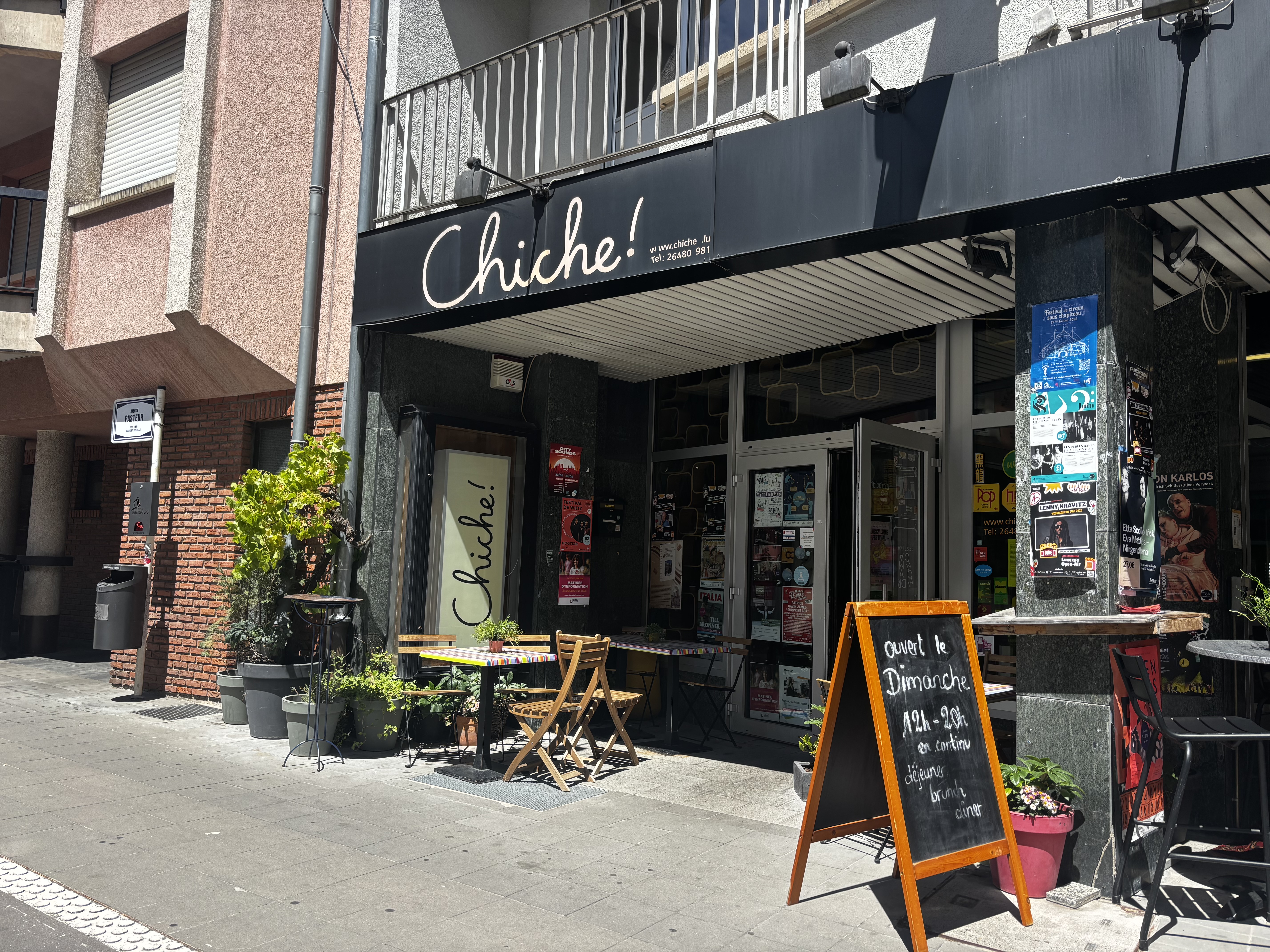 Fro vun neiem Noutausgang ass nach net gekläert: Wéi steet et ëm d'Zukunft vum Restaurant "Chiche!" um Lampertsbierg ?