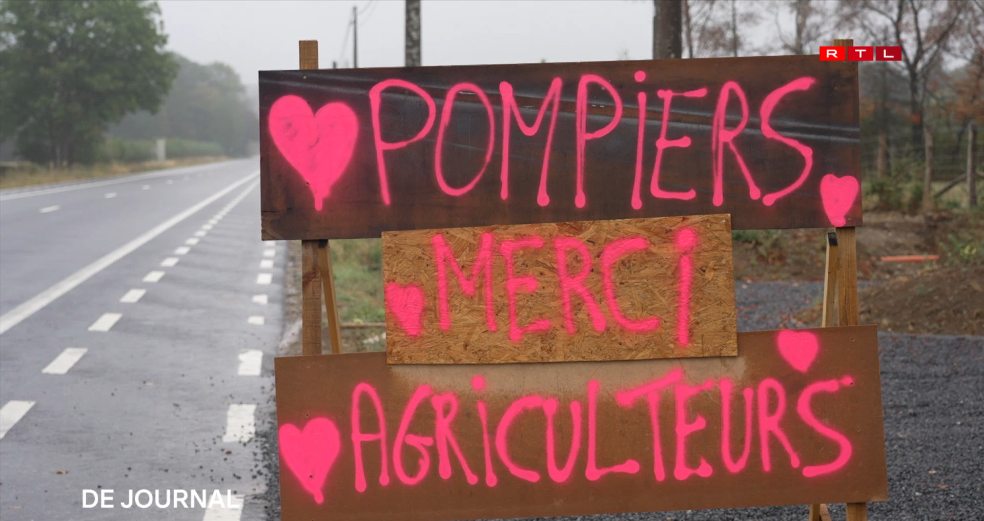 Incendie en Belgique: "La solidarité est normale, c’est notre pays qui brûle"