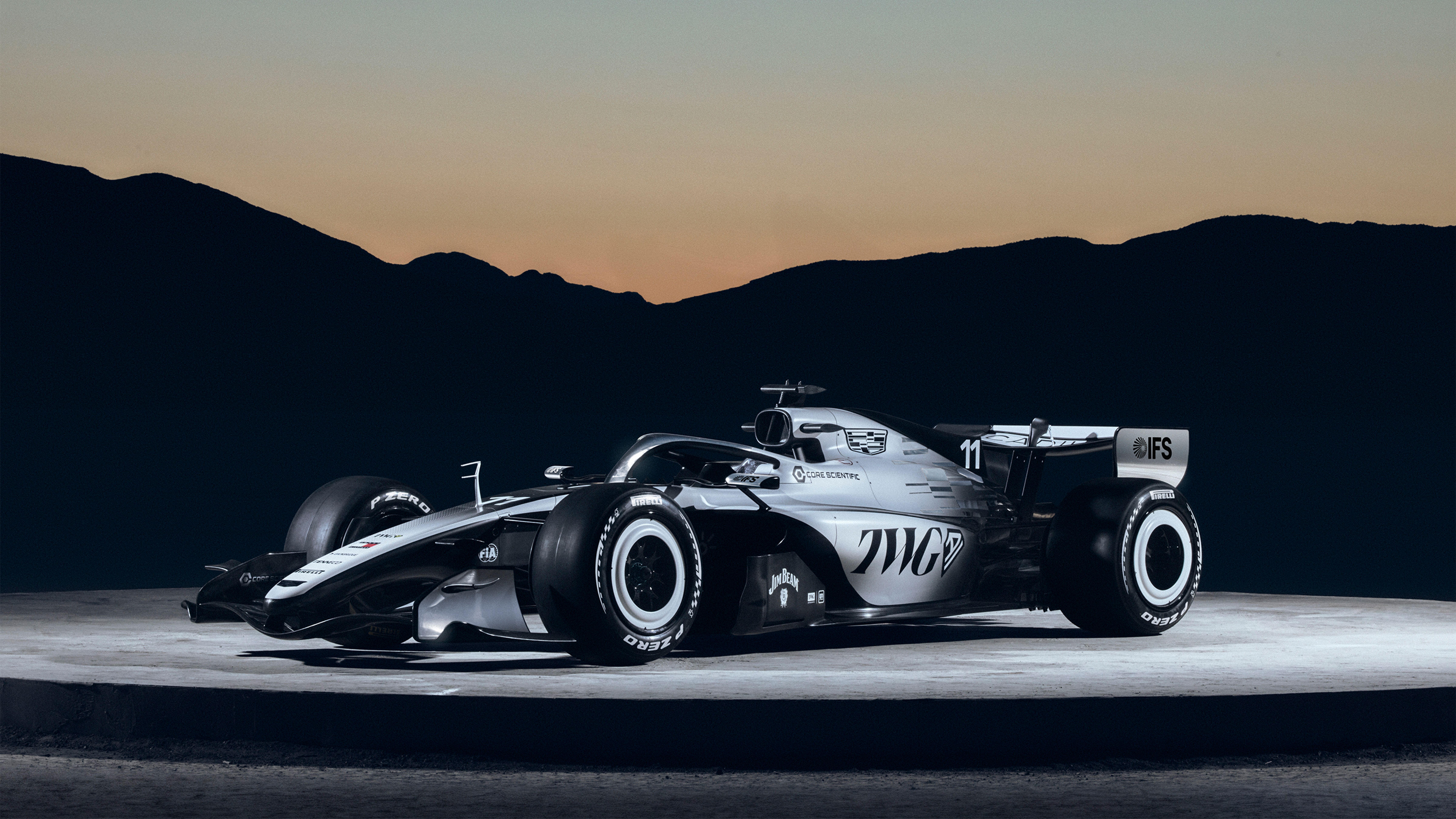 Formel-1-Saison 2026: Cadillac vermëttelt bei der Formel-1-Première eng kloer Identitéit