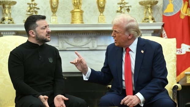 No Selenskyj-Kritik un Diesel-Accord: Et wier "un der Zäit, datt d'Ukrain en neie President kritt", sou Donald Trump