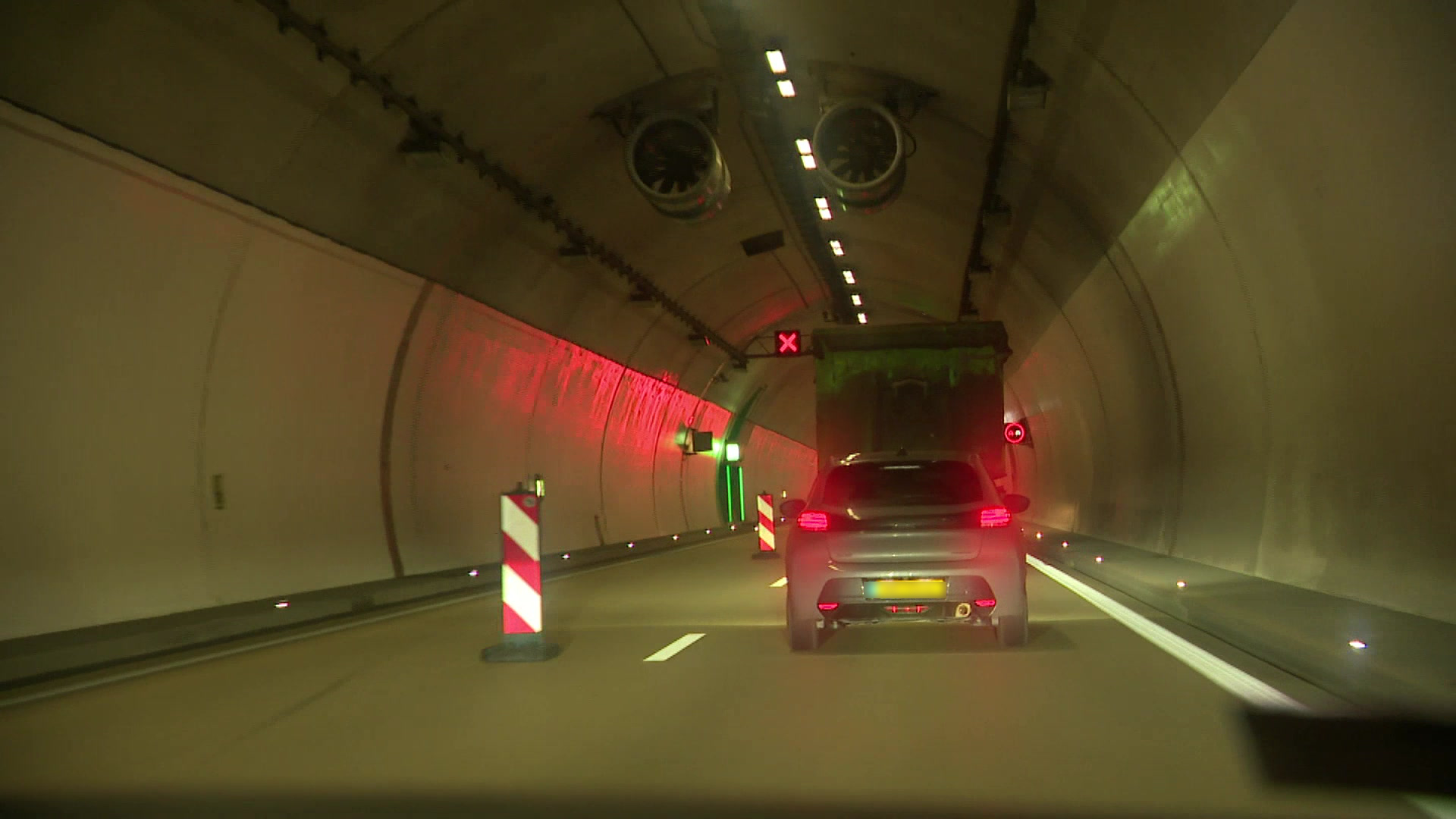 Wann Ersatzstécker mat Zäite geliwwert ginn: Den Tunnel Grouft op der Nordstrooss kéint nees am August normal funktionéieren