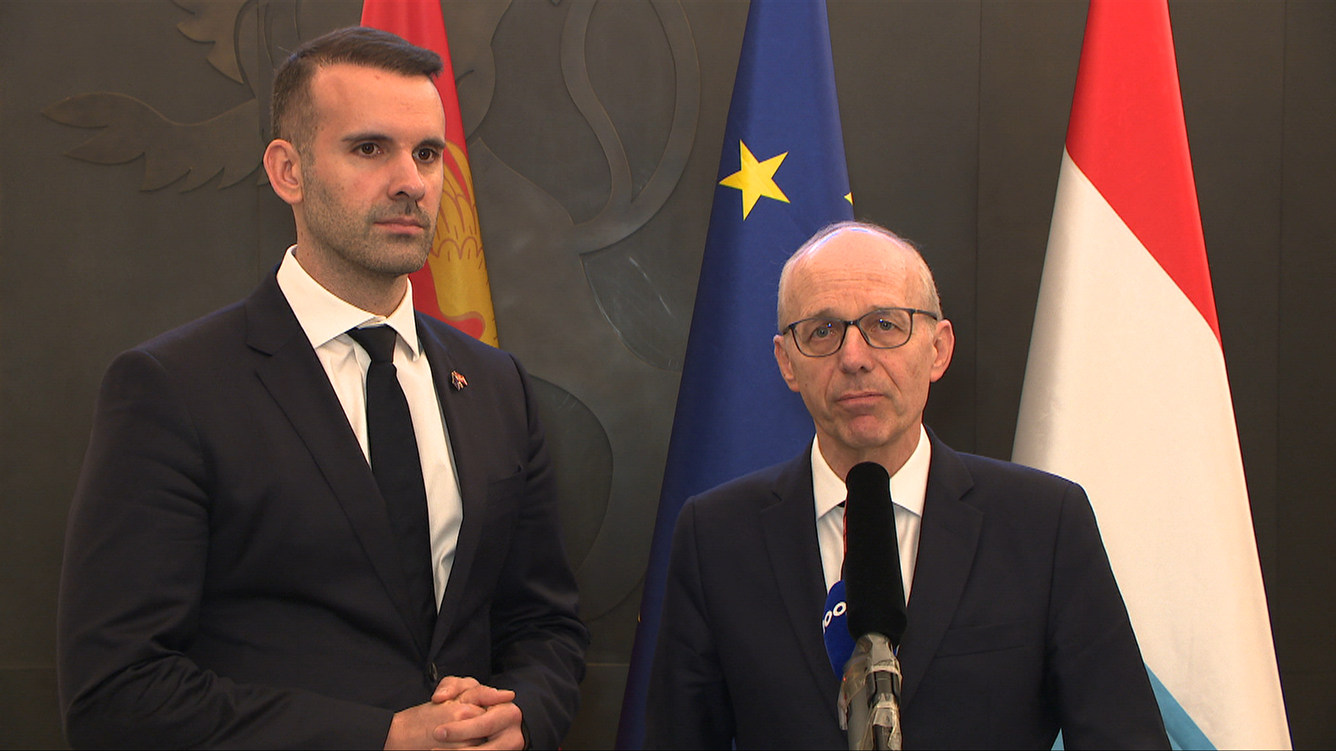 Montenegrinesche Premier Milojko Spajić zu Lëtzebuerg: Europa wier méi staark mat Montenegro als EU-Member