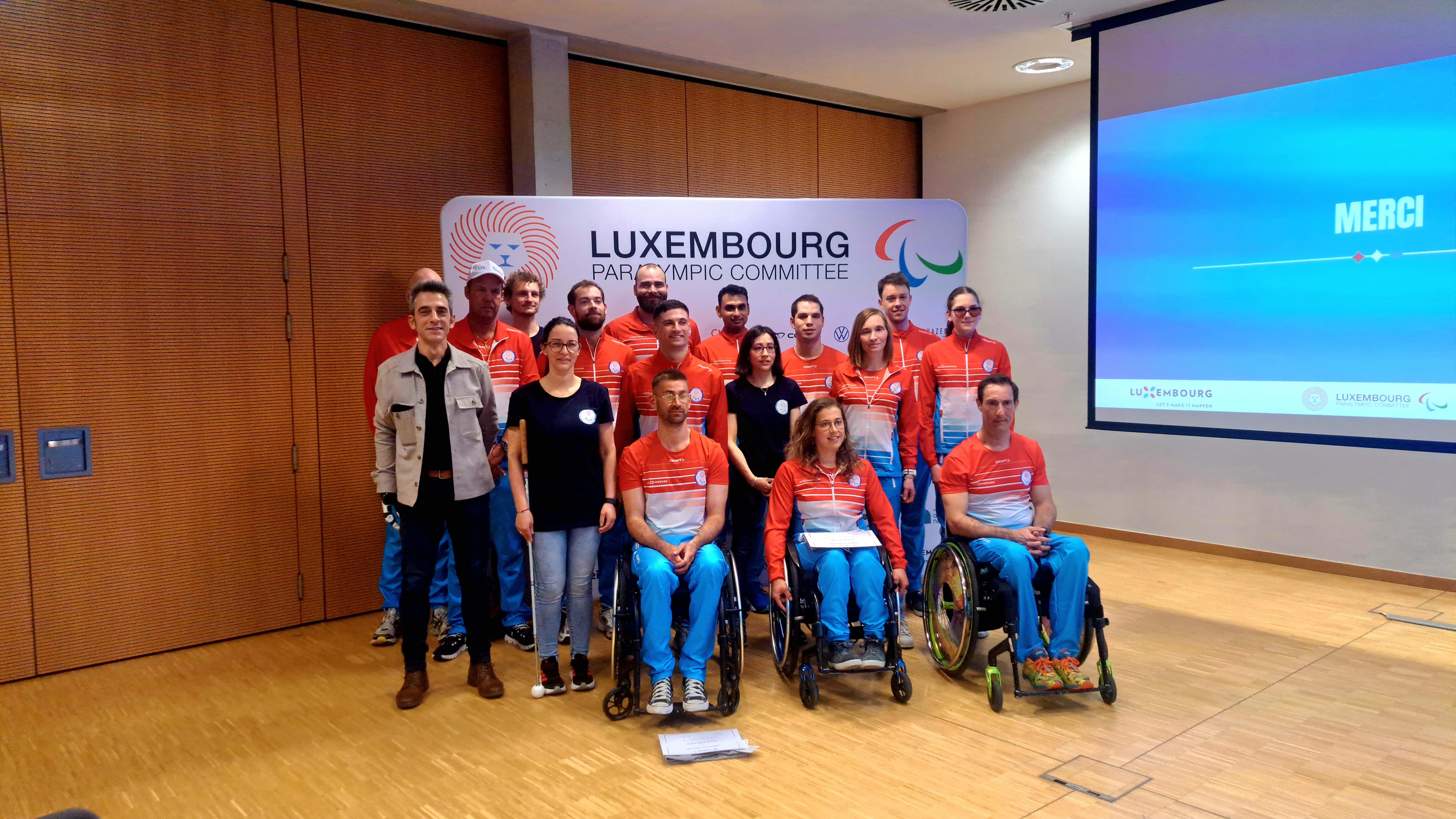 Across eight disciplines: Luxembourg's Paralympic Committee presents squad selection