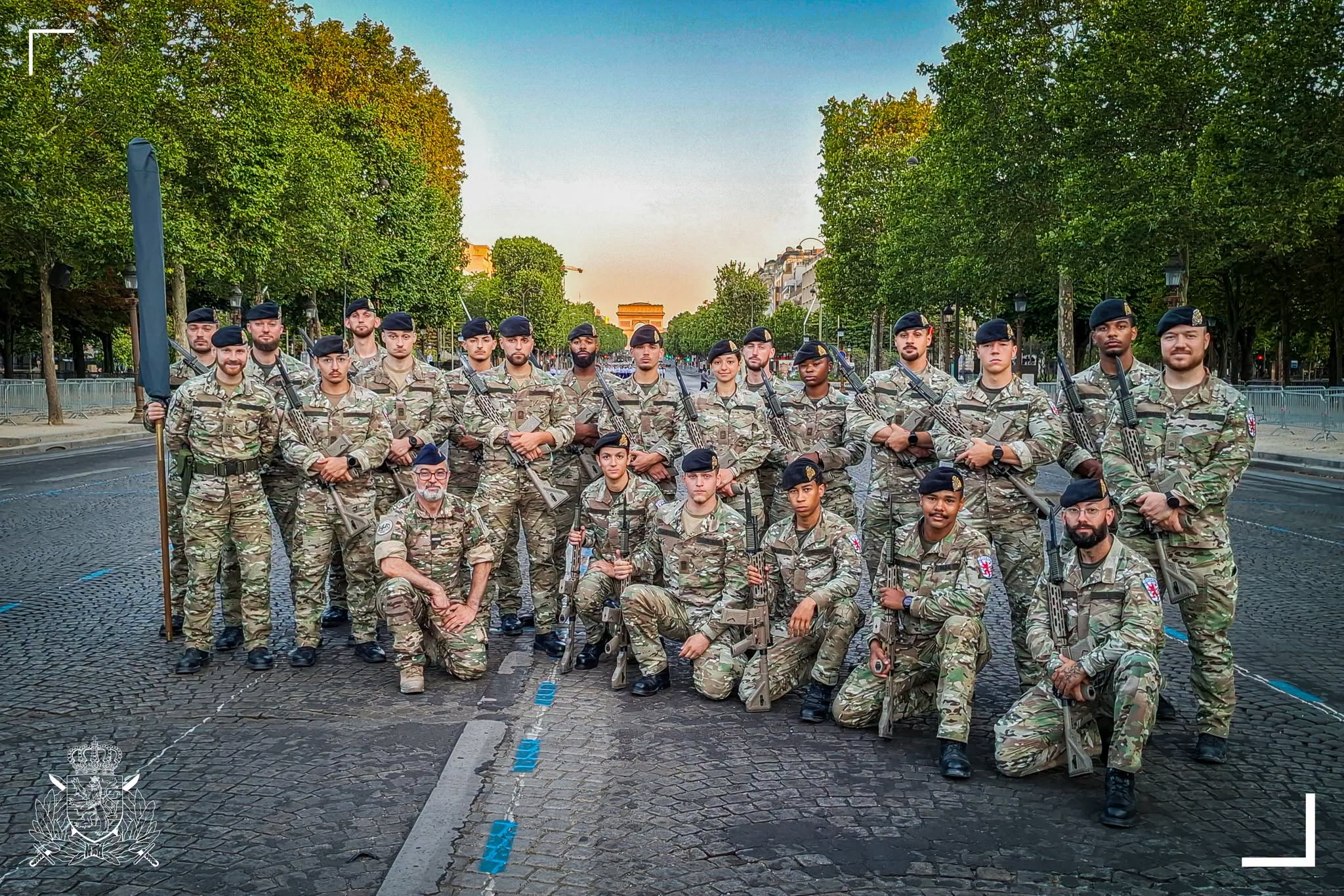 French National Day: Luxembourg Army to take part in Bastille Day military parade in Paris