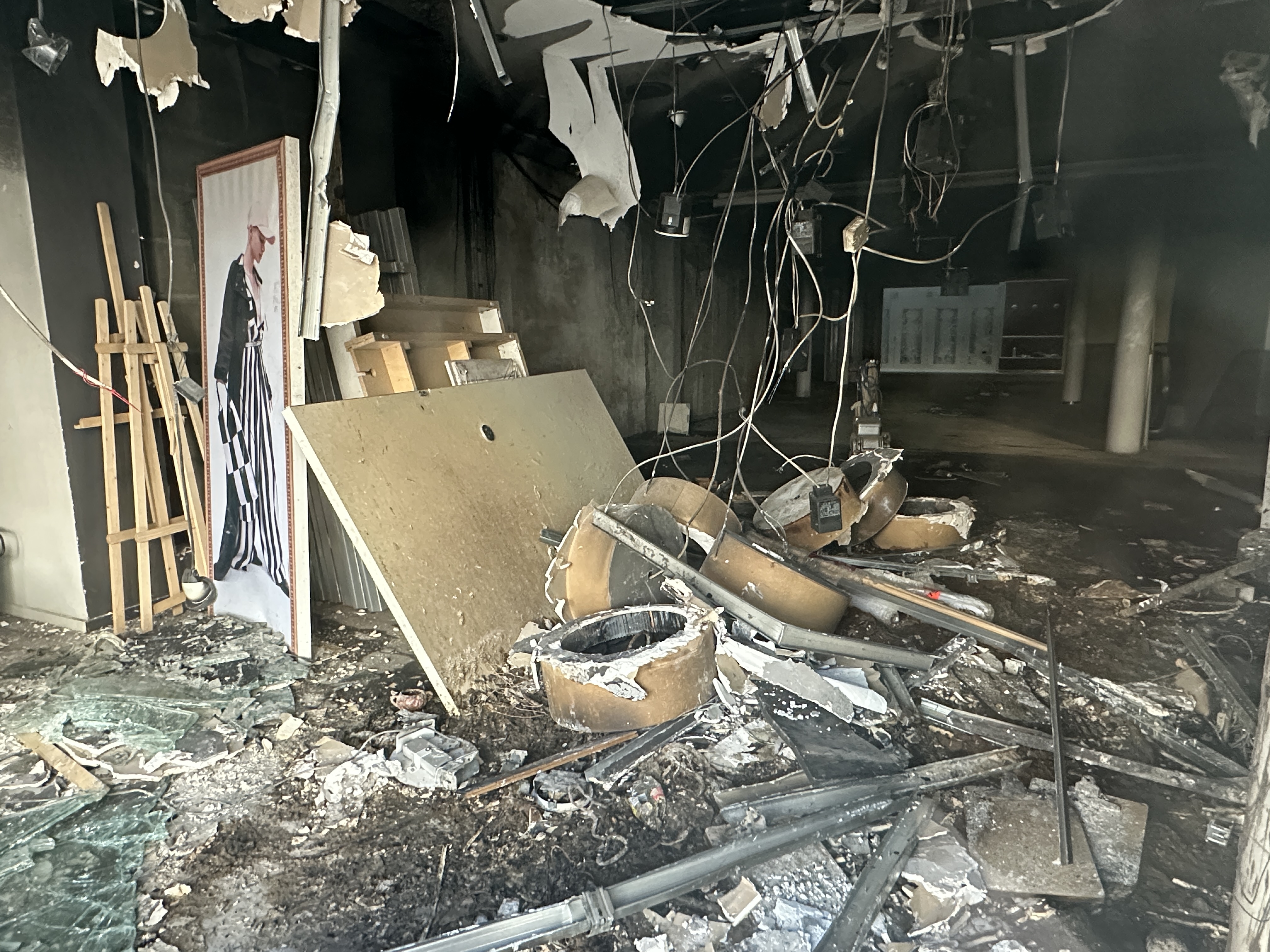 Emergency services: Blaze hits empty retail space in Luxembourg City, no injuries reported