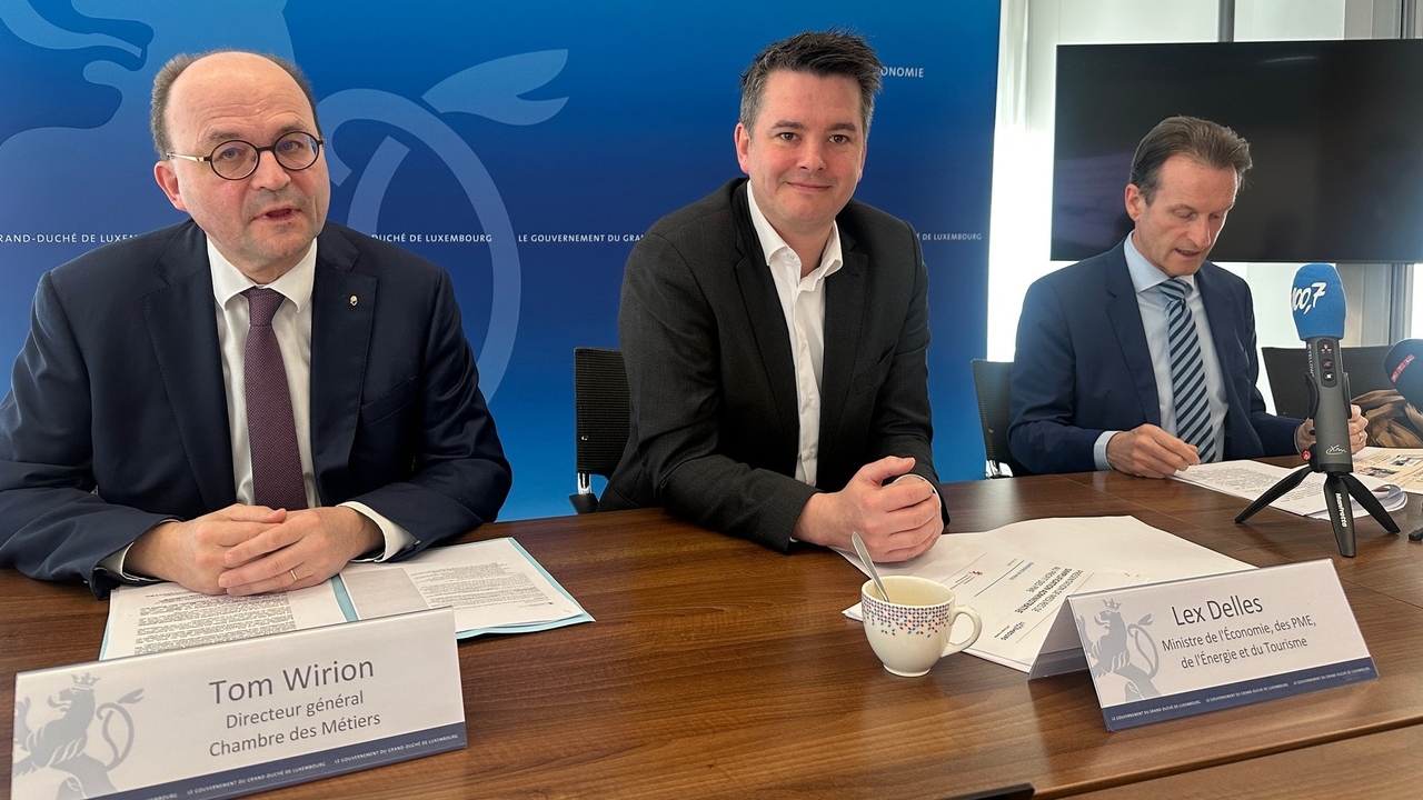 Wirtschaftsministère versprécht administrativ Vereinfachungen: An ...