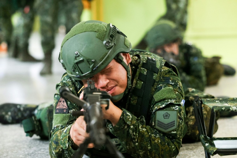 Annual exercise: Taiwan kicks off military drills in face of China ...