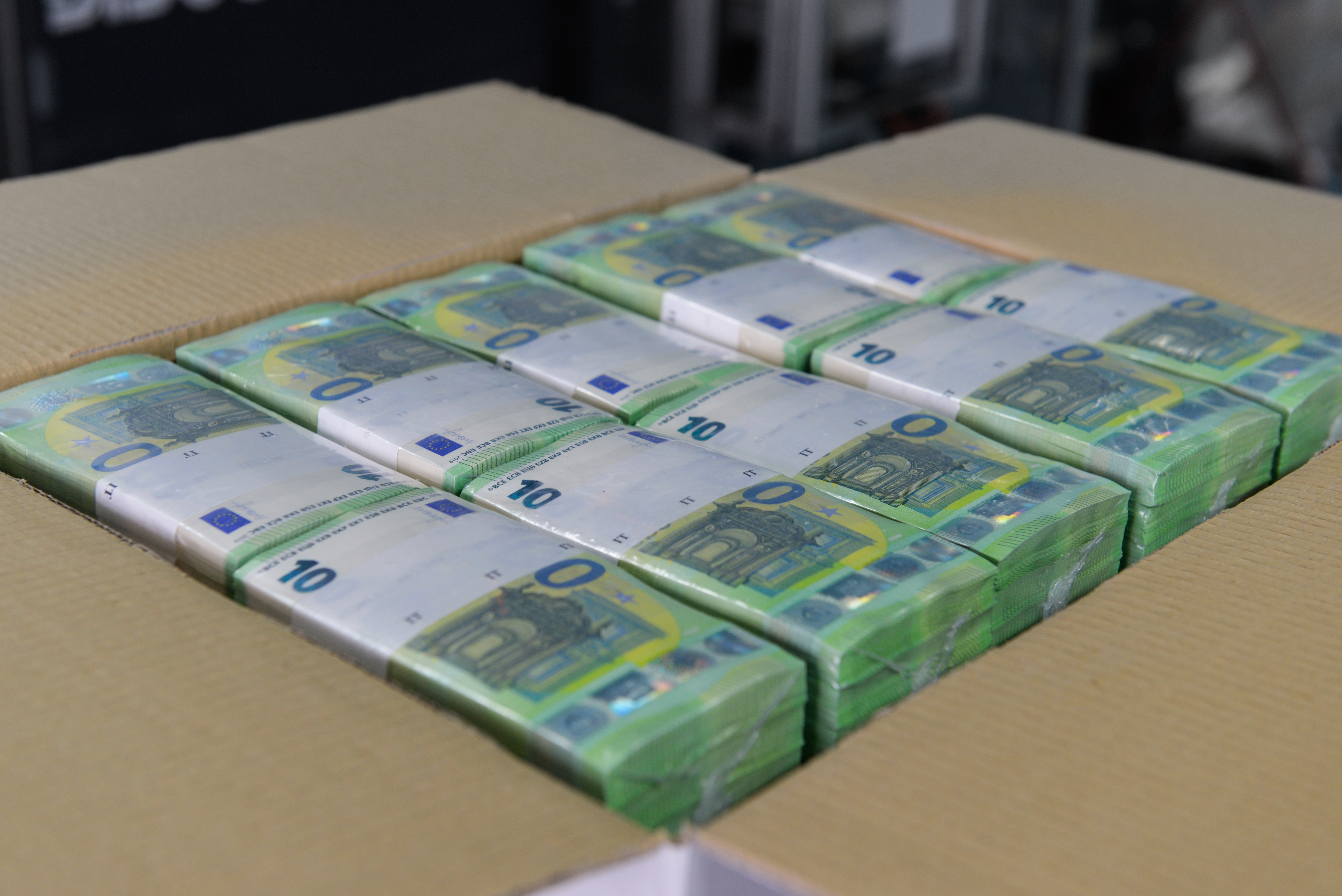 Banque centrale du Luxembourg: Comment les billets sont contrôlés, détruits et remplacés
